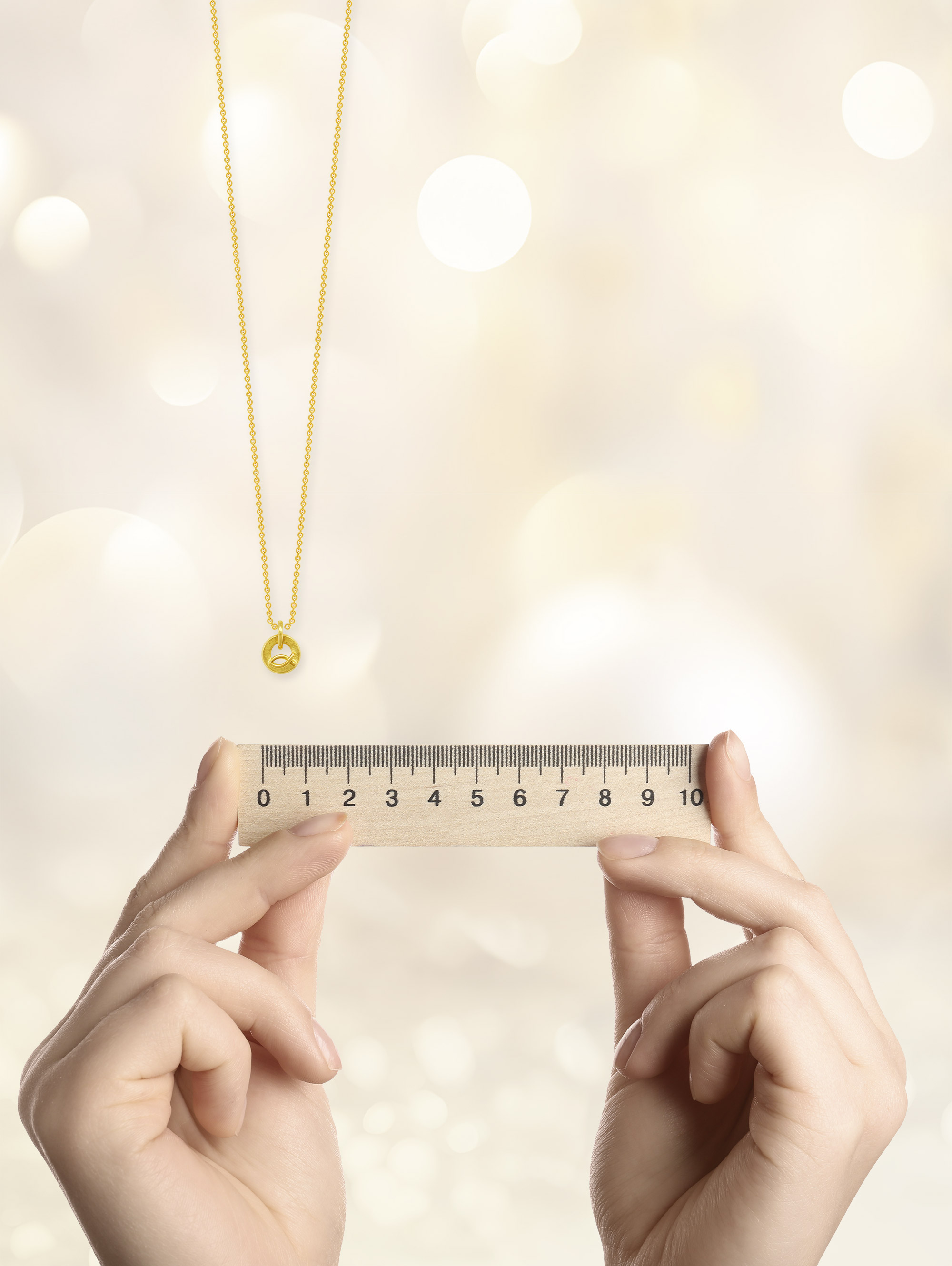 Schmuck mit Lineal -120233