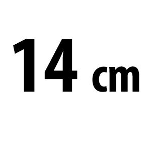 14 cm