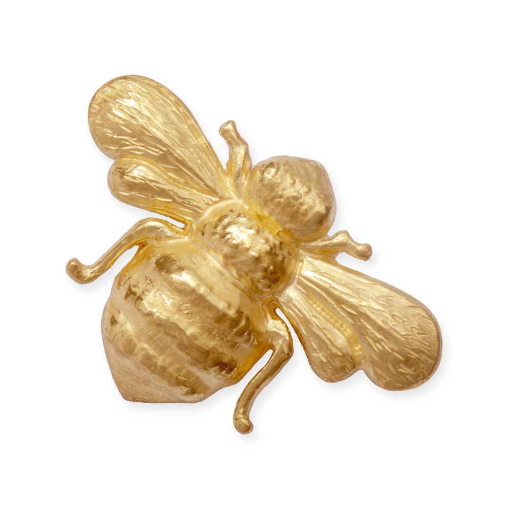 LESER Biene-Anhaenger 750 Rosegold