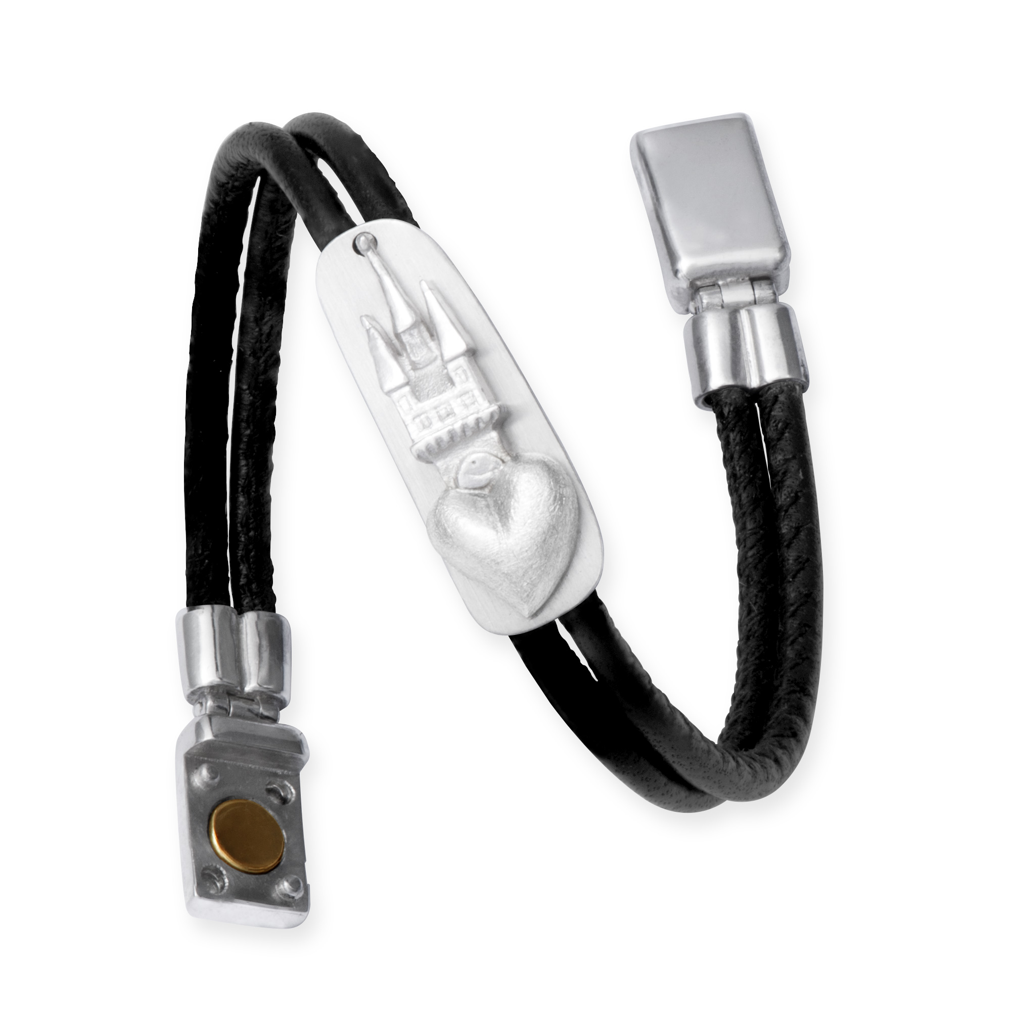 Armband Stadtturmherz schmal
