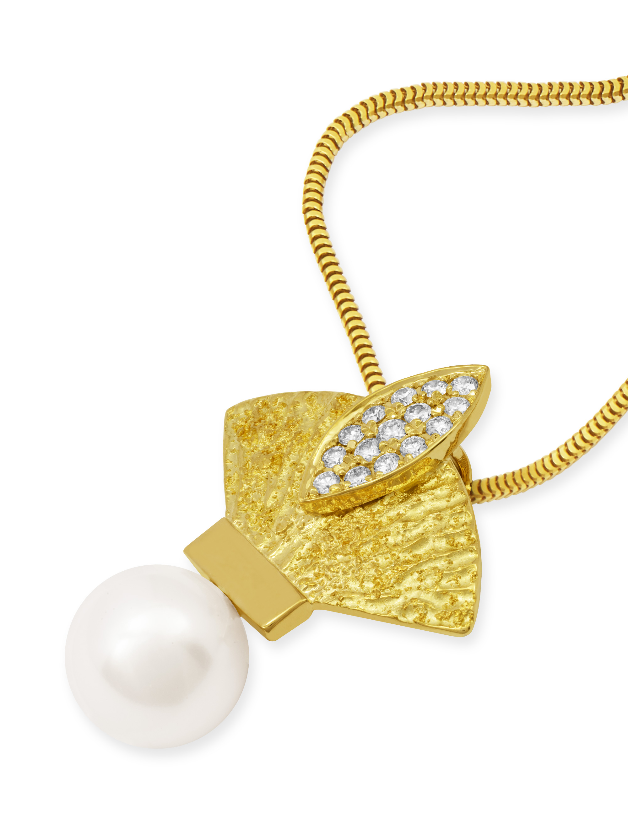 LESER Anhaenger-Perle-Brillanten-750GG LESER Anhaenger-Perle-Brillanten-750GG