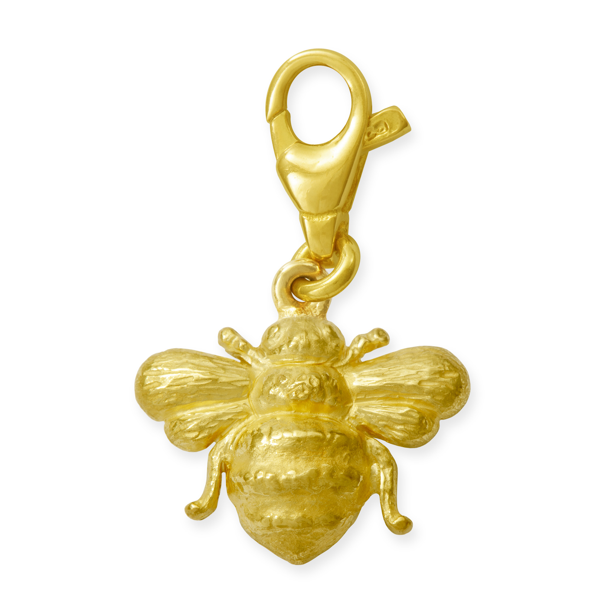 LESER Biene-Anhaenger 750 Gelbgold LESER Biene-Anhaenger 750 Gelbgold