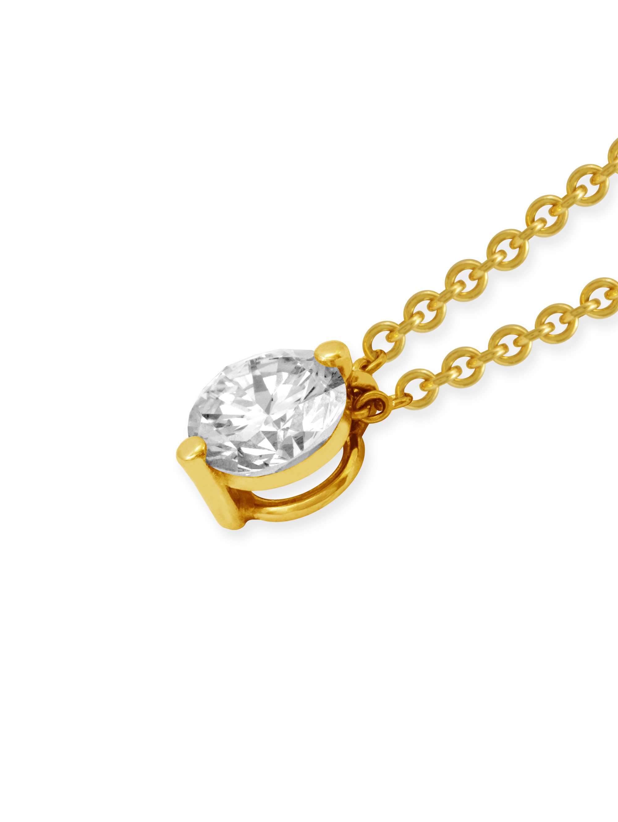 LESER-Collier-Ein-Hauch-von-Nichts-750GG-0,75ct LESER-Collier-Ein-Hauch-von-Nichts-750GG-0,75ct