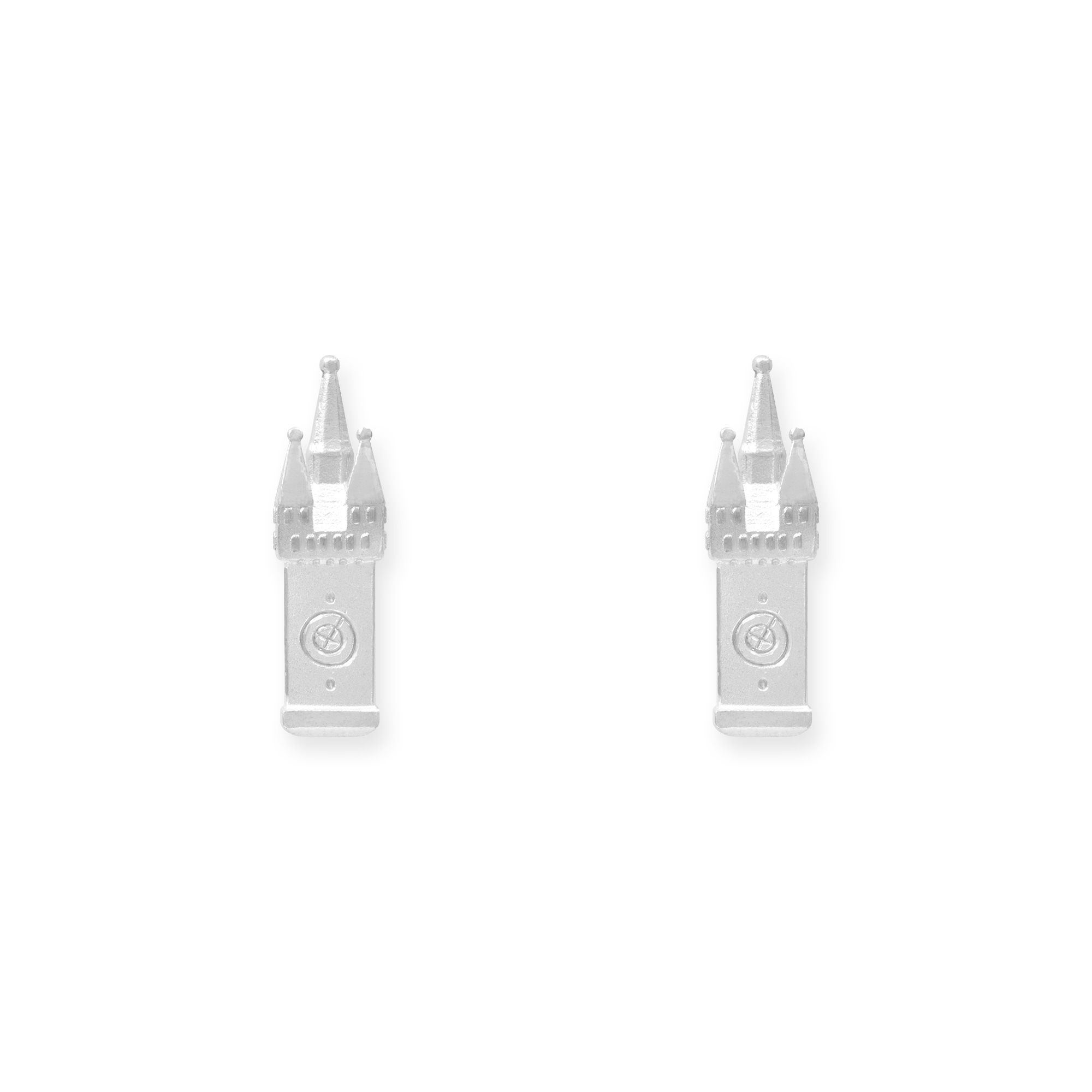 LESER Ohrstecker- Stadtturm Silber LESER Ohrstecker- Stadtturm Silber
