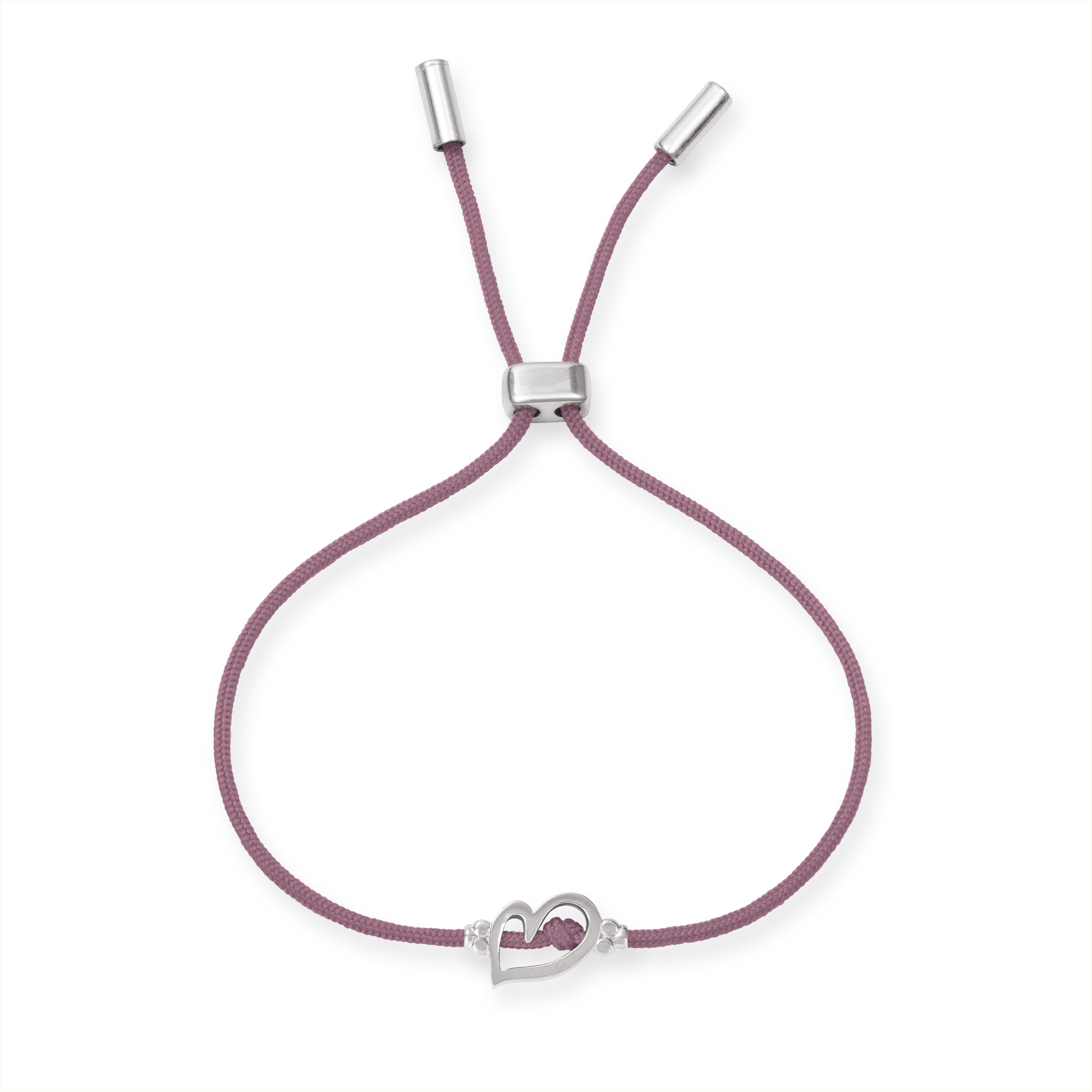 LESER Armband- Herz 750 Weissgold