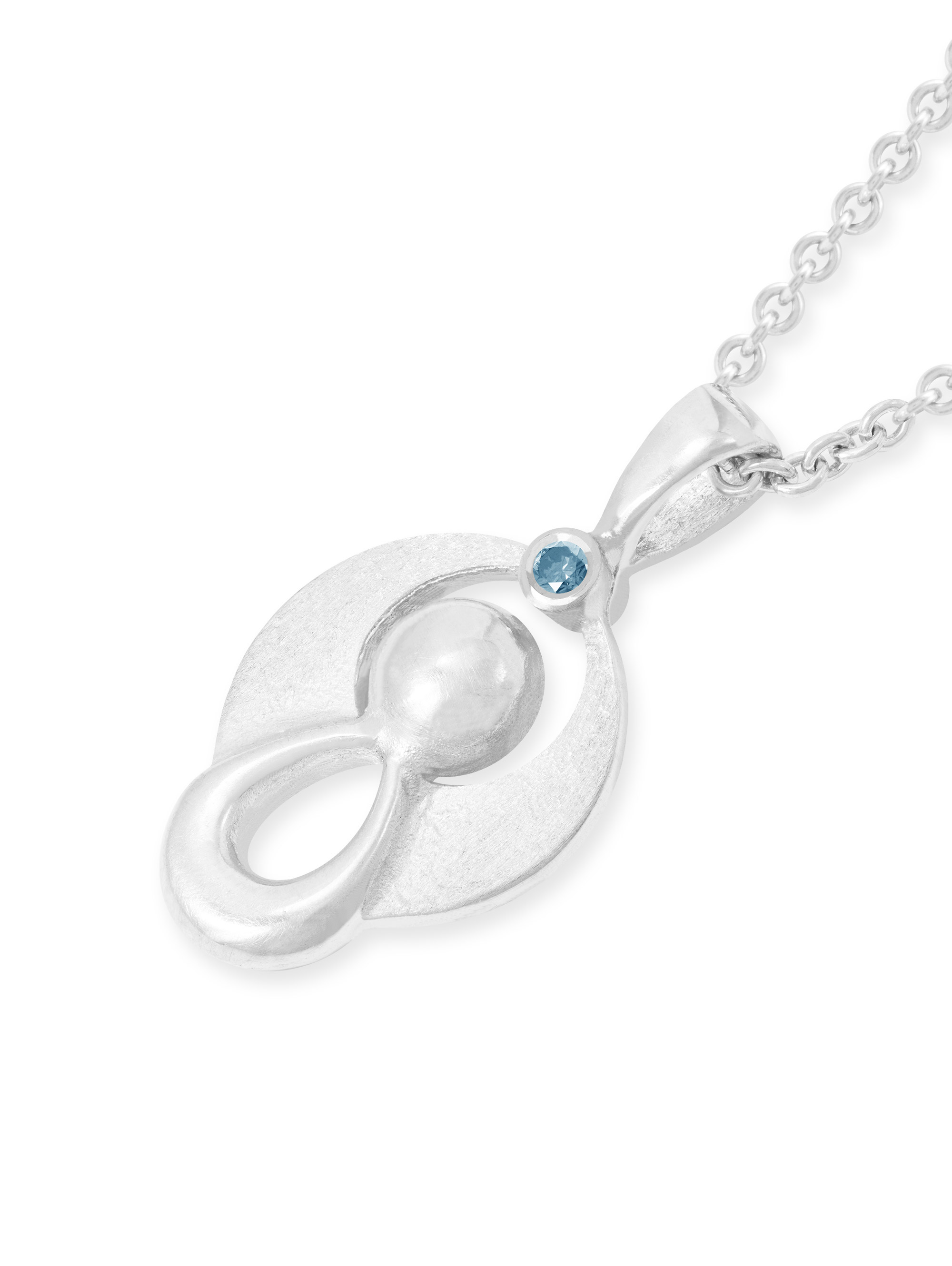 LESER Anhaenger- Engel 925 Silber Brillant