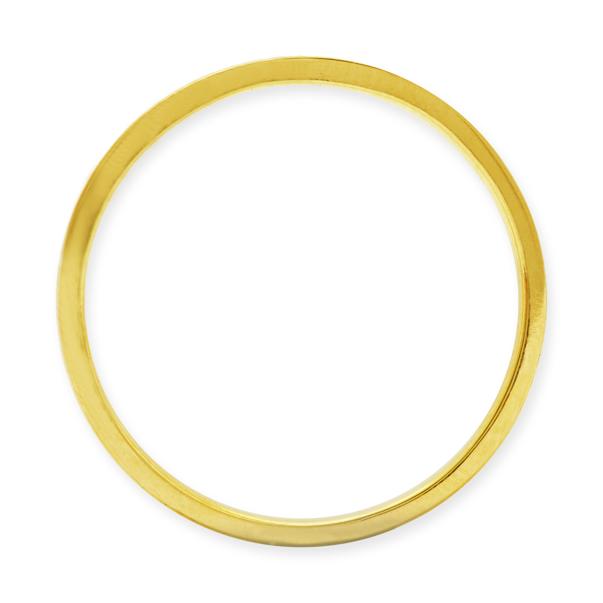 LESER Ring-Herz- 750 Gelbgold