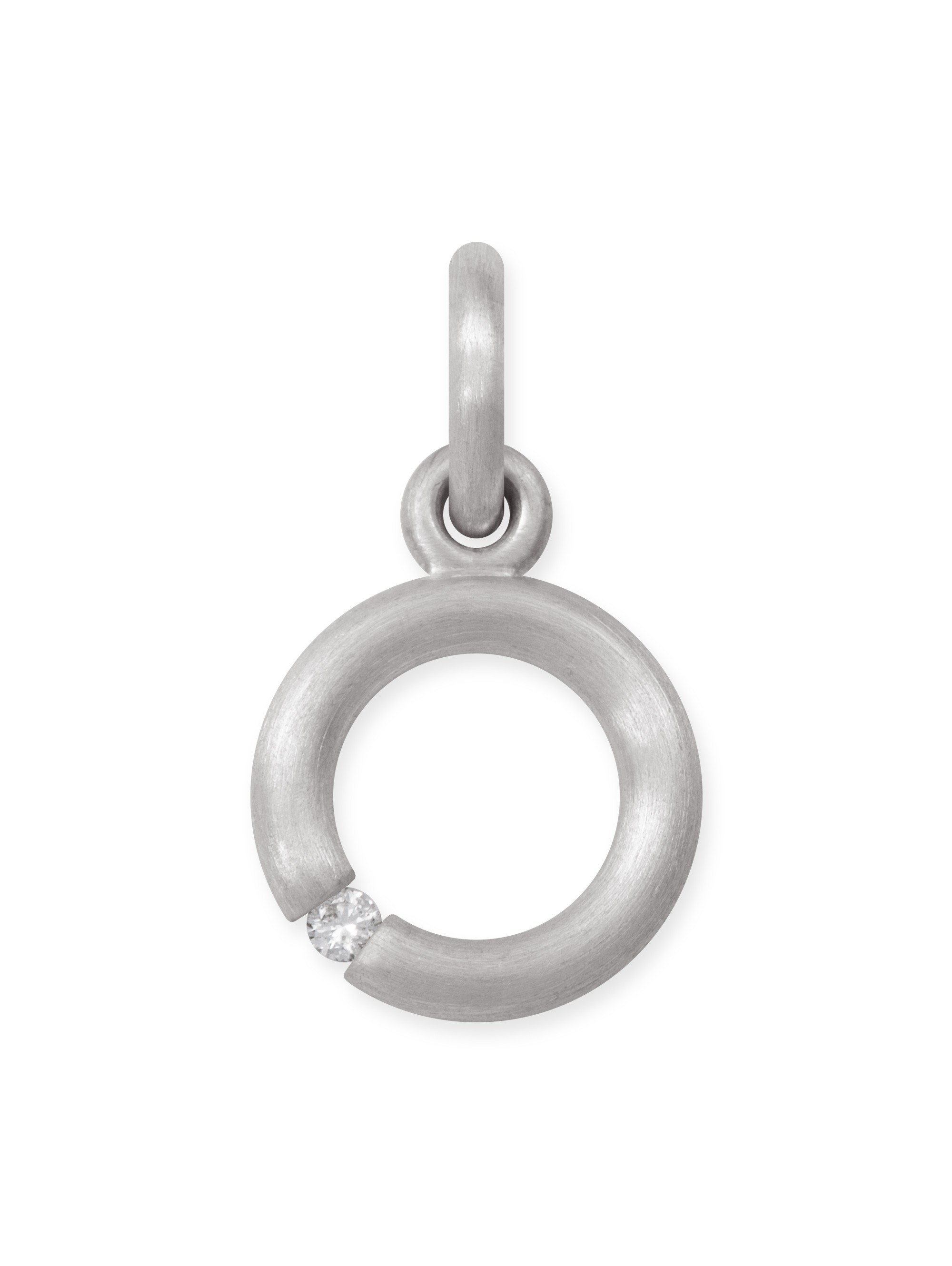 113579 LESER Anhaenger-Puristischer 750 Weissgold