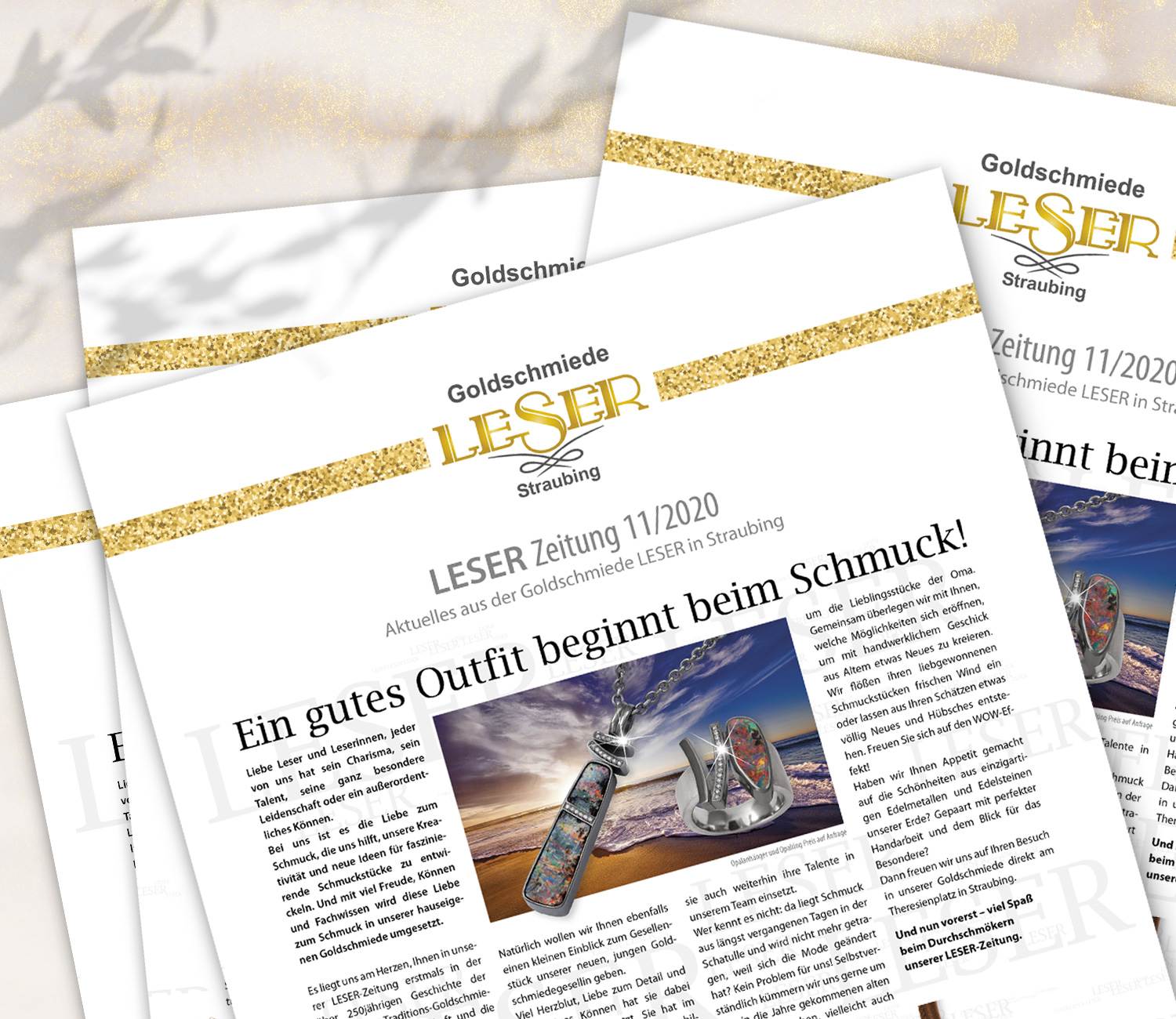 LESER Zeitung - 2021 LESER Zeitung - 2021