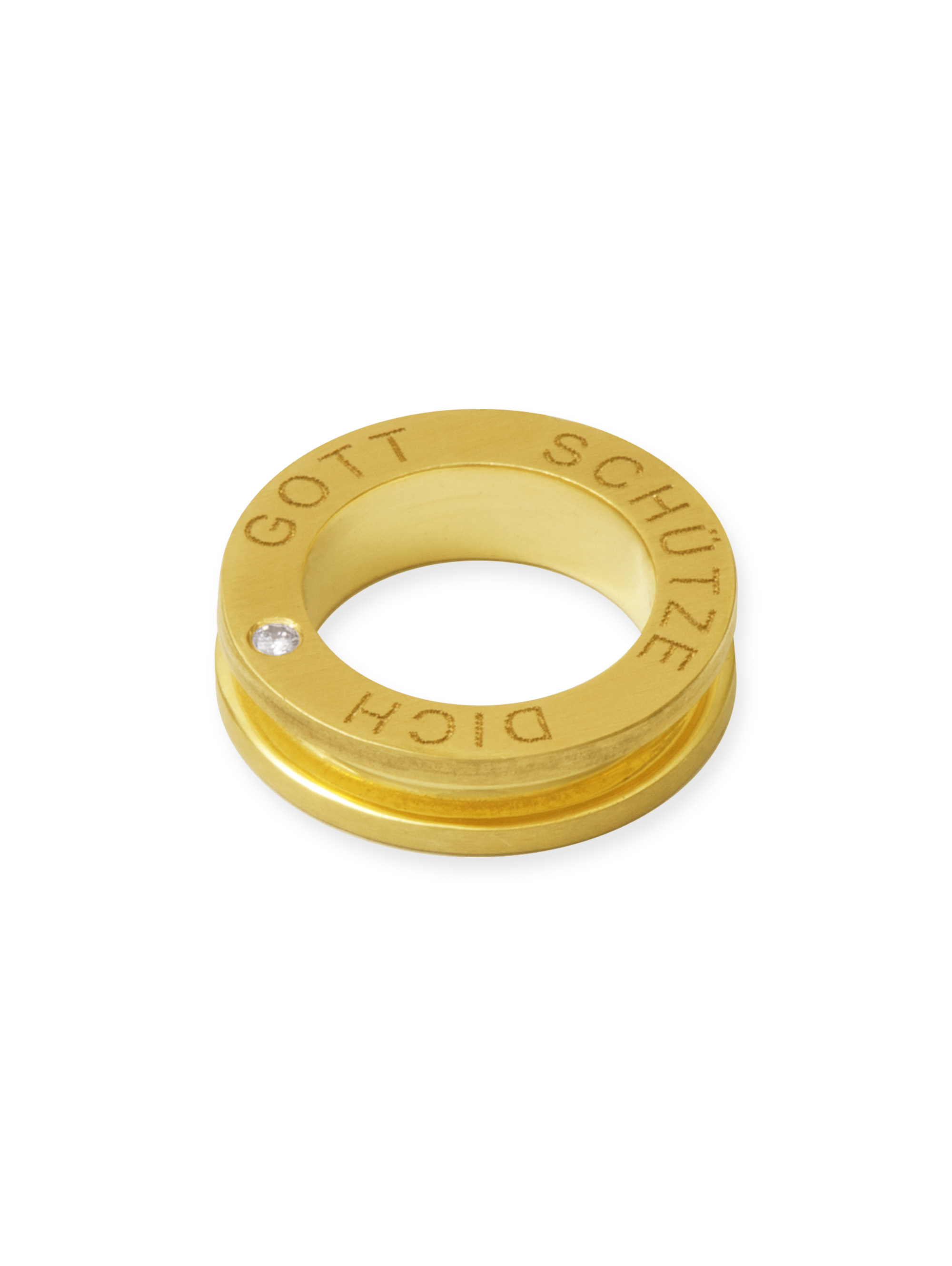 LESER Trauring- 750 Gelbgold LESER Trauring- 750 Gelbgold