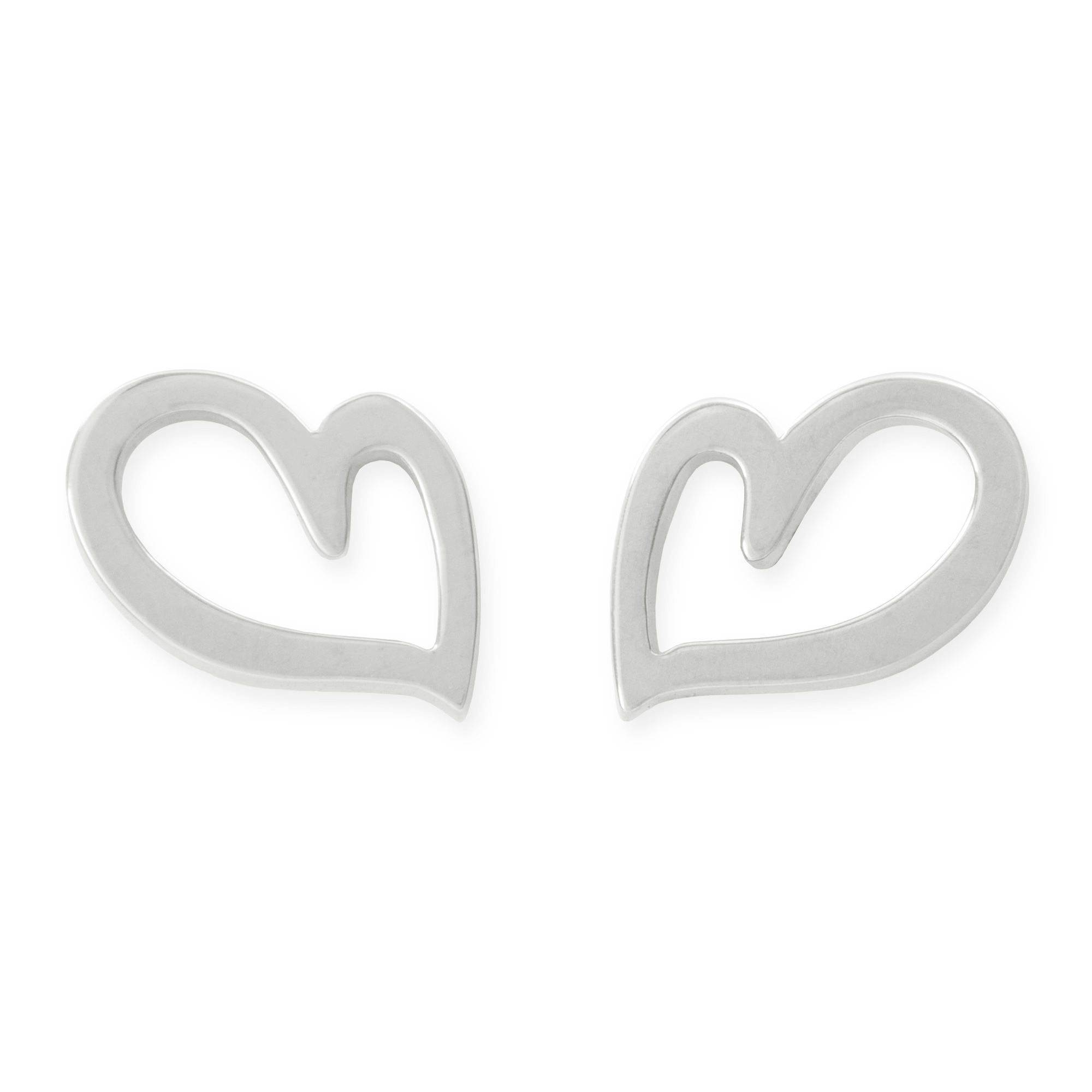 LESER Ohrstecker- Herz 925 Silber LESER Ohrstecker- Herz 925 Silber
