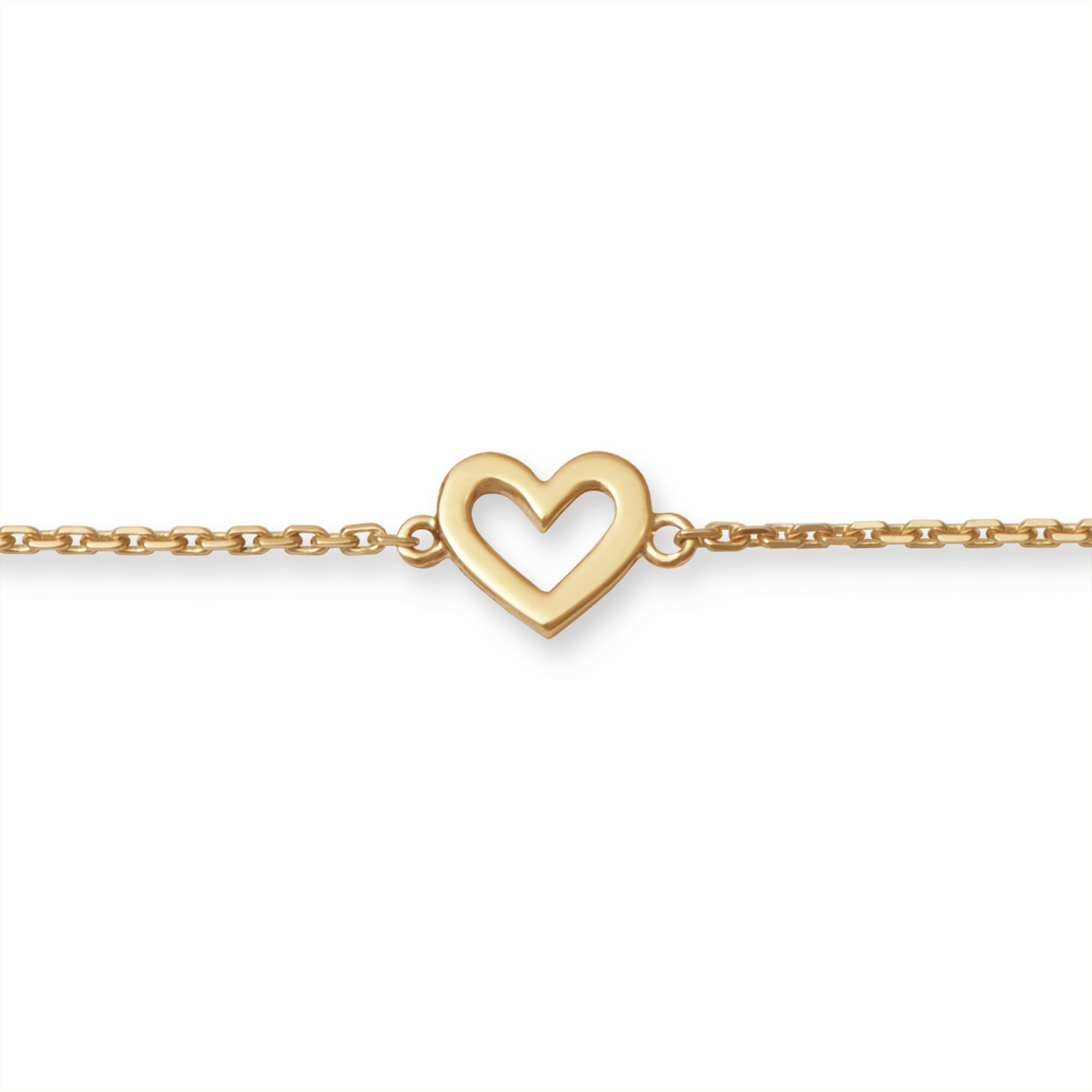 Armband mit Herz
