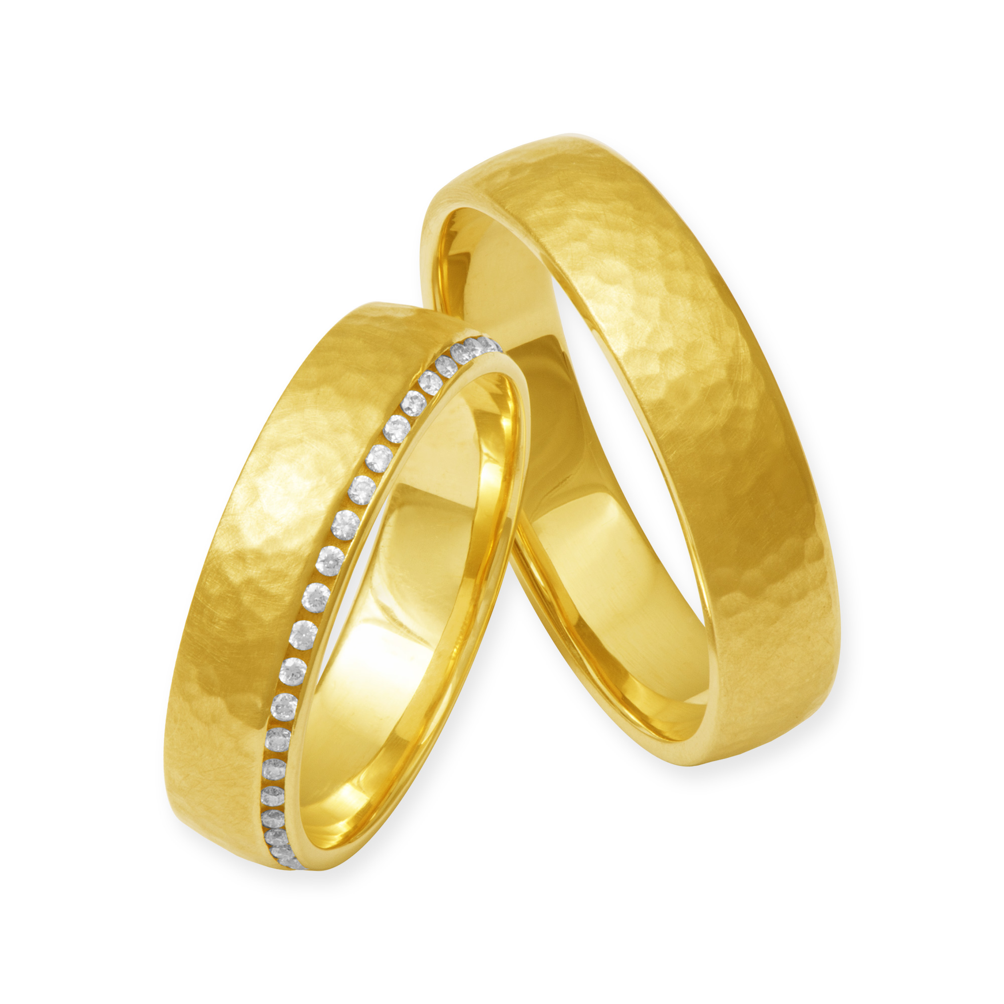 LESER Trauring - 750GG-Brillanten LESER Trauring - 750GG-Brillanten