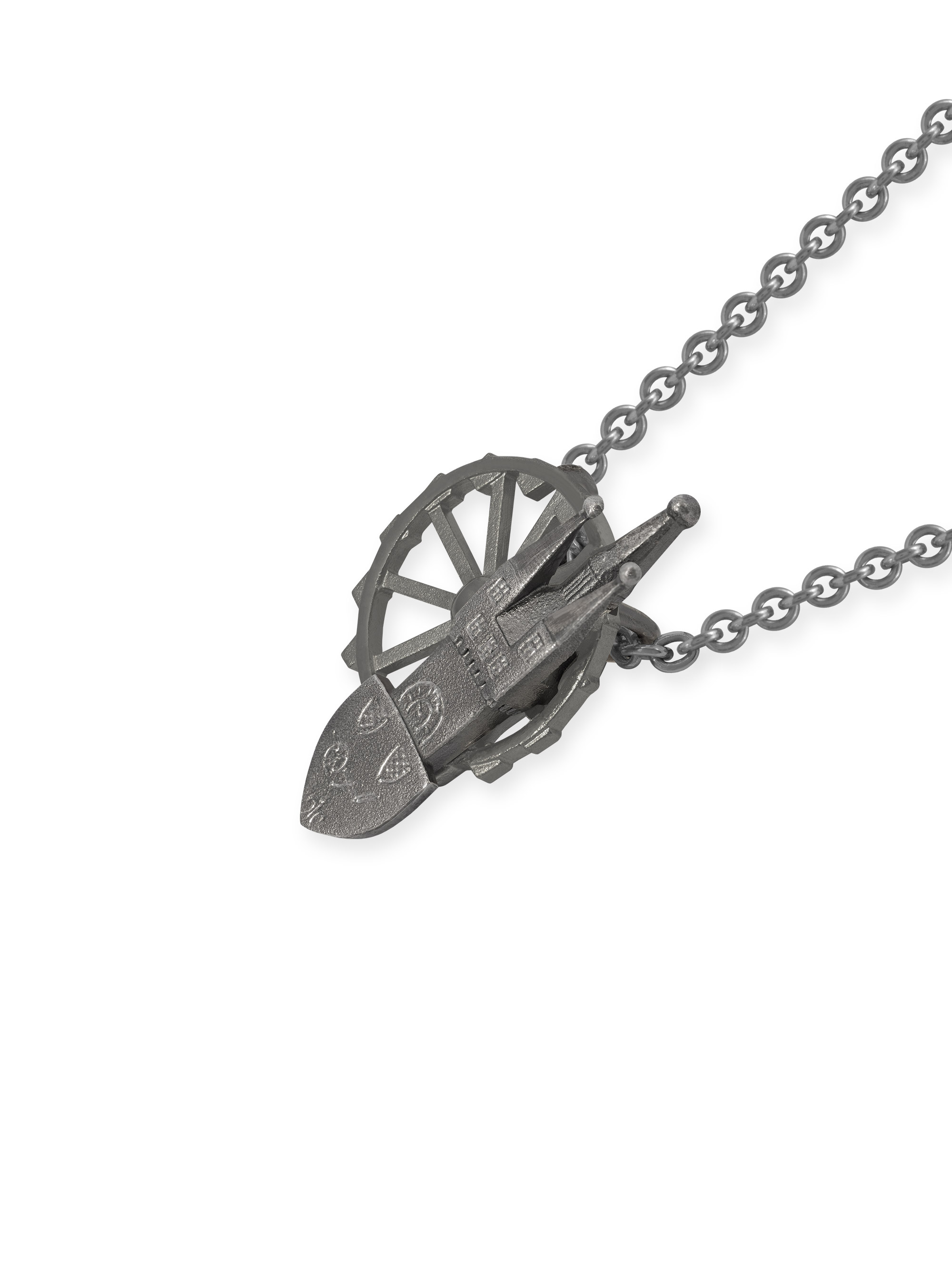 LESER Anhaenger- Stadtschmuck Riesenrad Straubing Silber