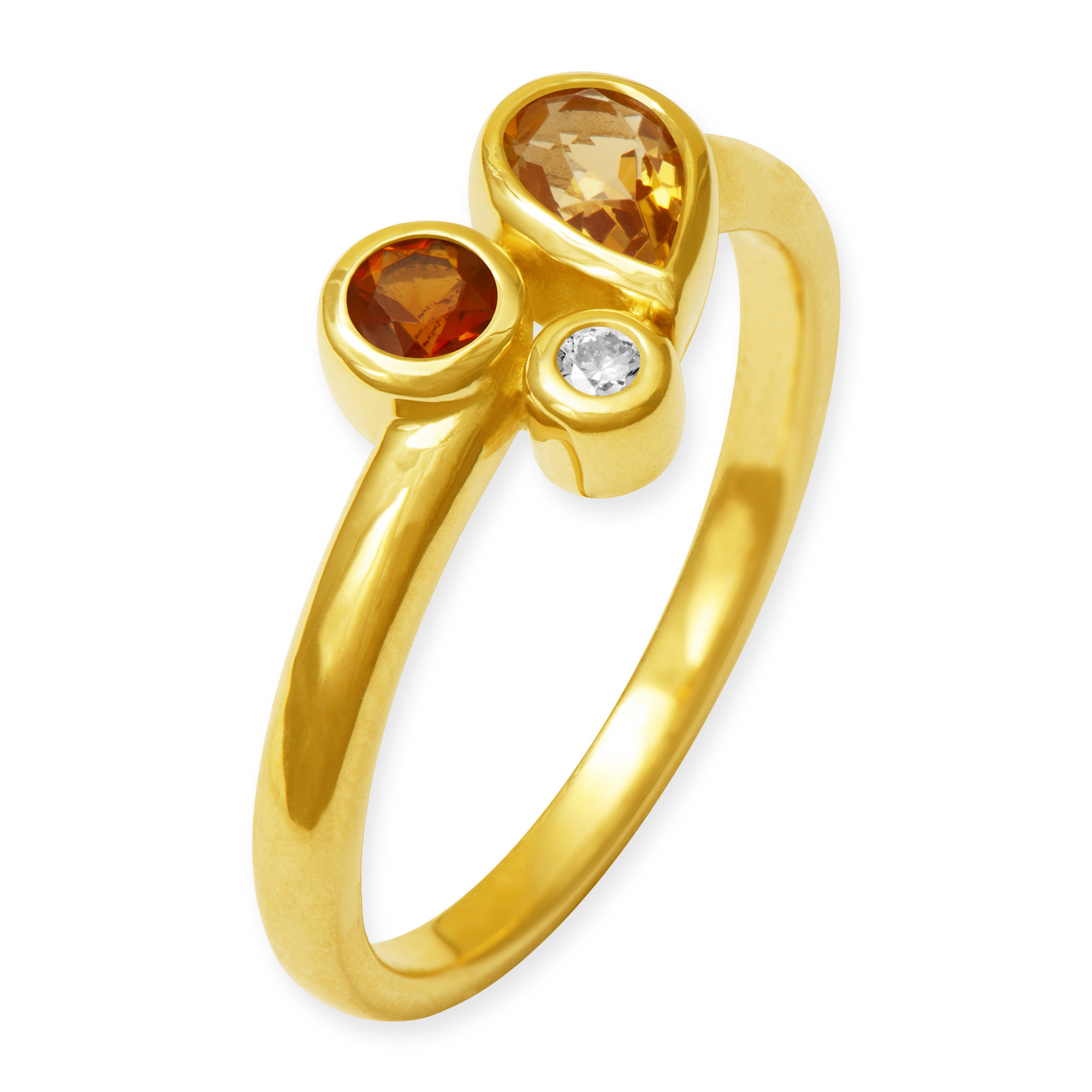 LESER Ring-Citrin-750GG LESER Ring-Citrin-750GG