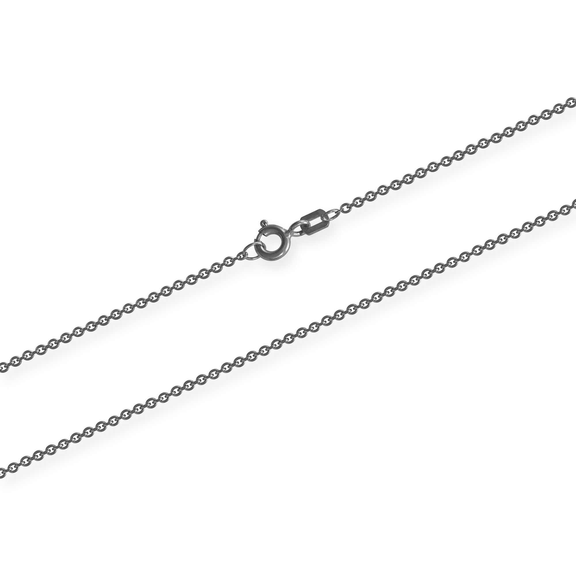 Ankerkette-Federring-1,5mm-925SIL-OXY Ankerkette-Federring-1,5mm-925SIL-OXY