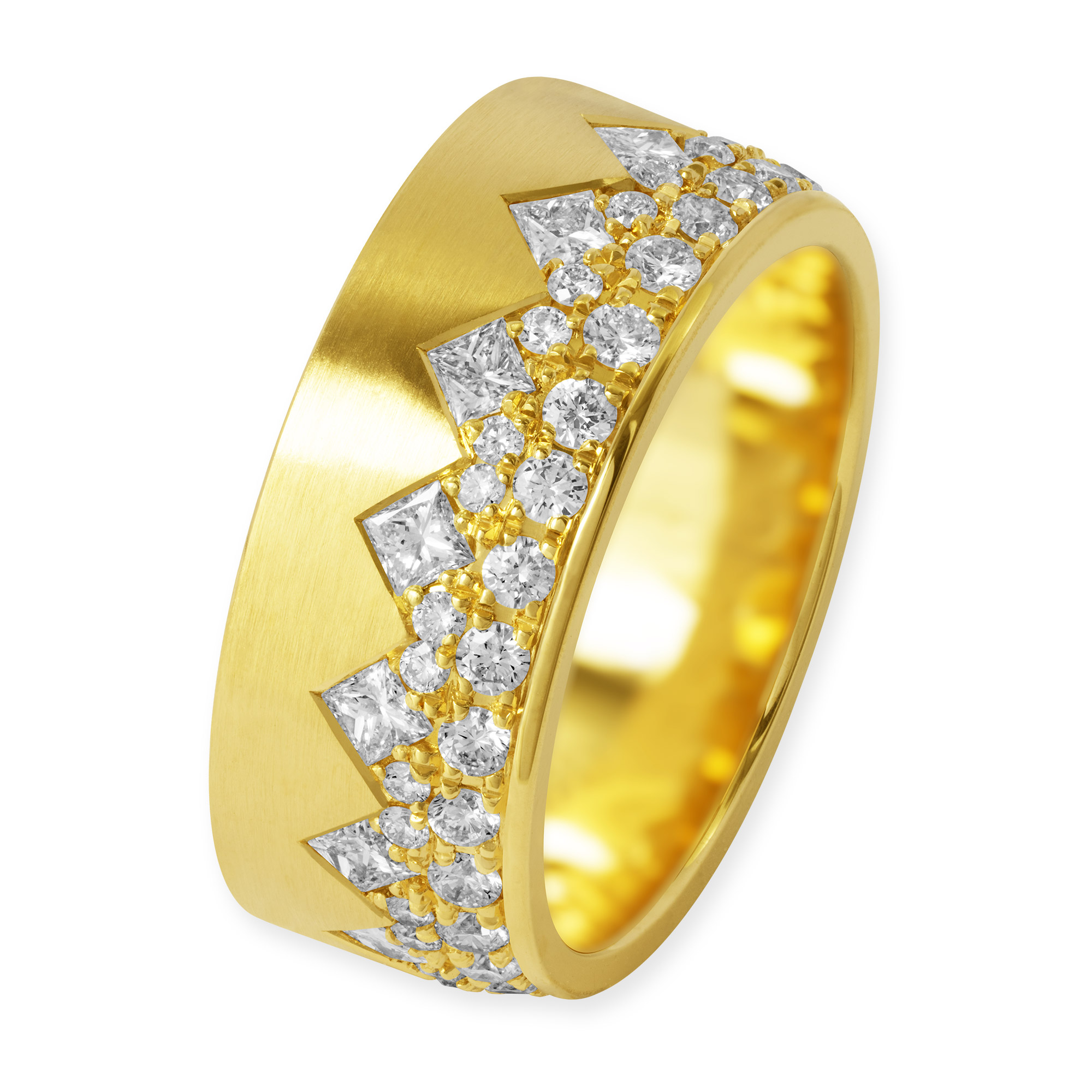 LESER Ring-Brillanten-Diamanten-750GG-121318 LESER Ring-Brillanten-Diamanten-750GG-121318