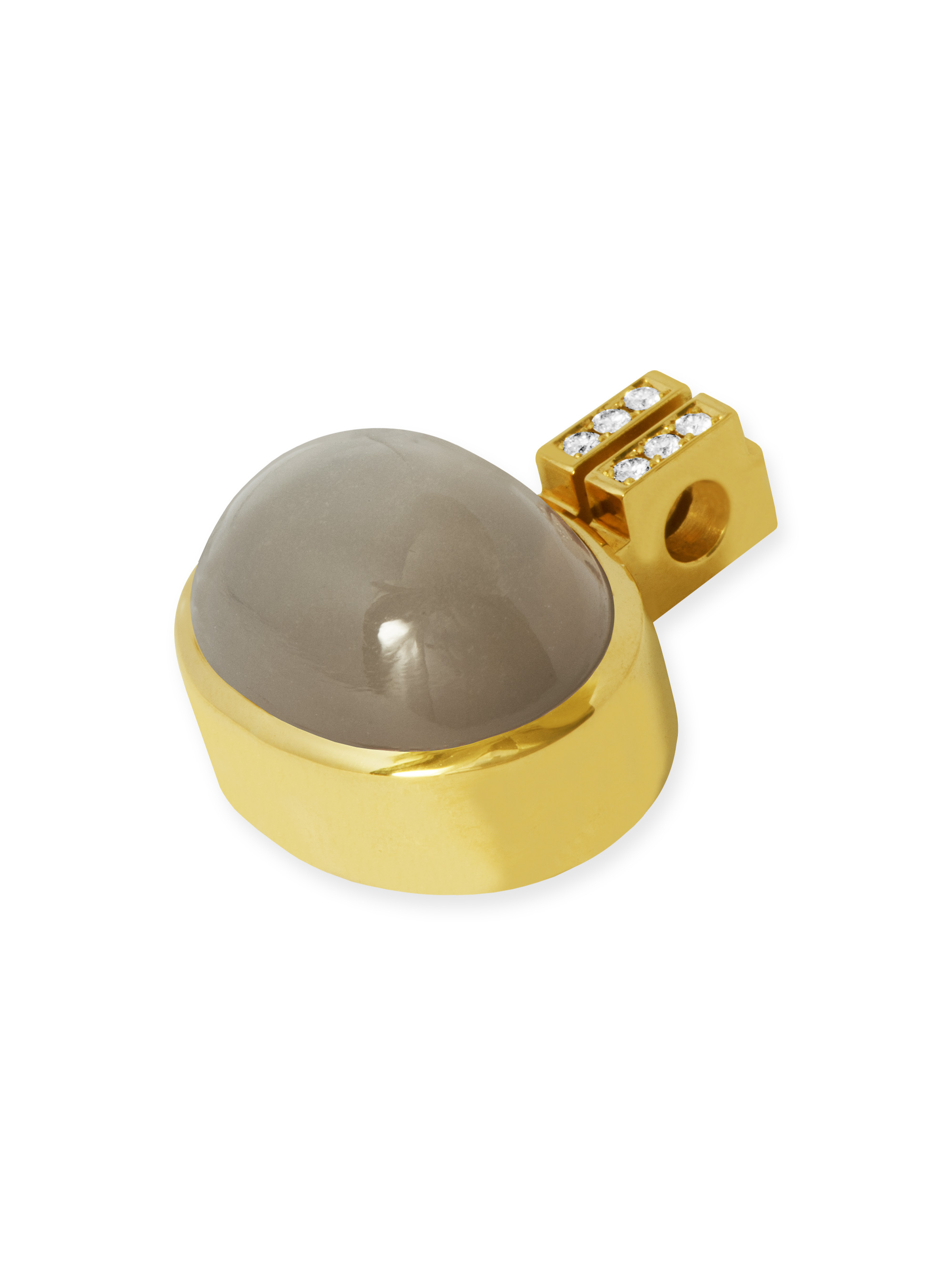 LESER Anhänger-750 Gelbgold-Mondstein LESER Anhänger-750 Gelbgold-Mondstein