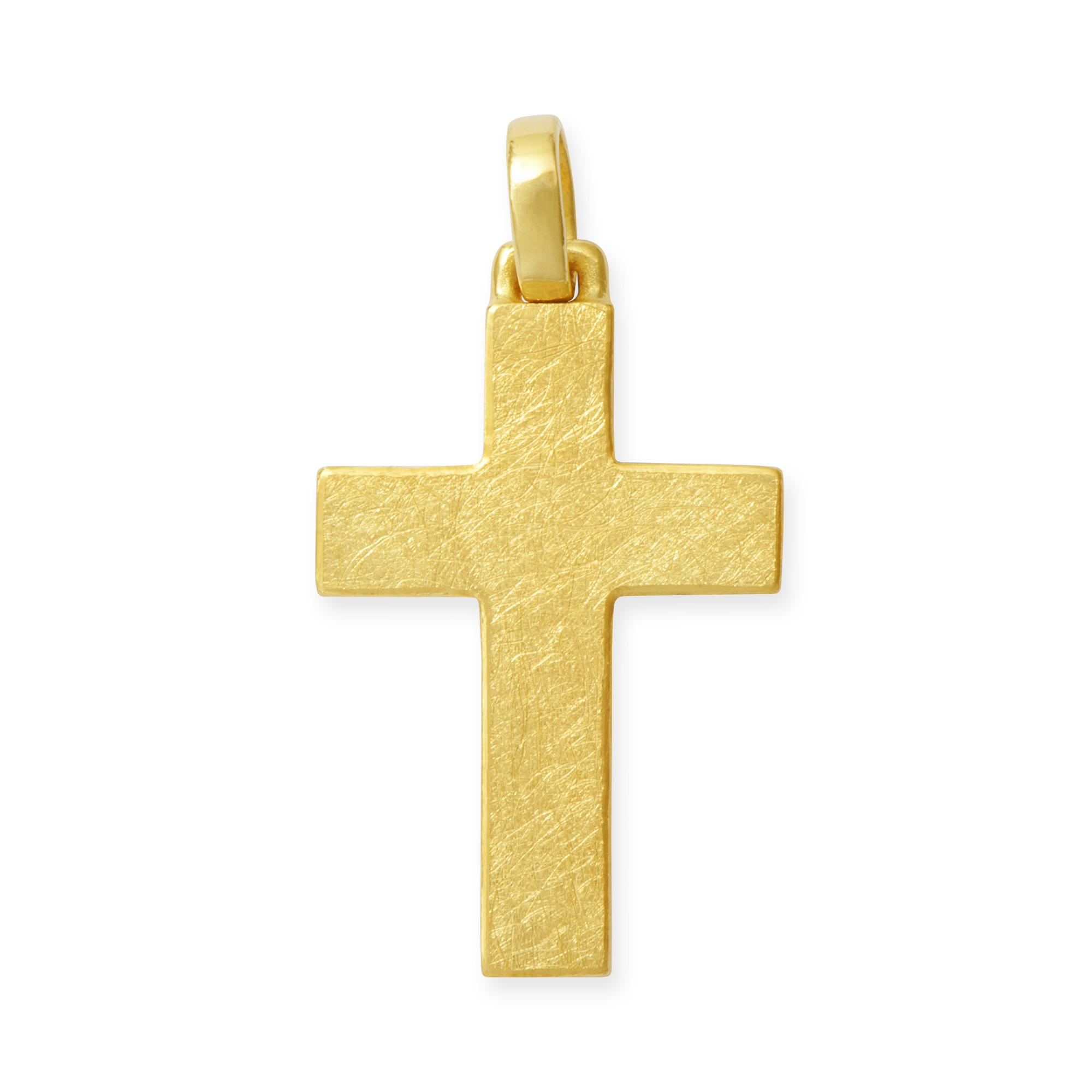 LESER Anhaenger- Kreuze 750 Gelbgold_104789 LESER Anhaenger- Kreuze 750 Gelbgold