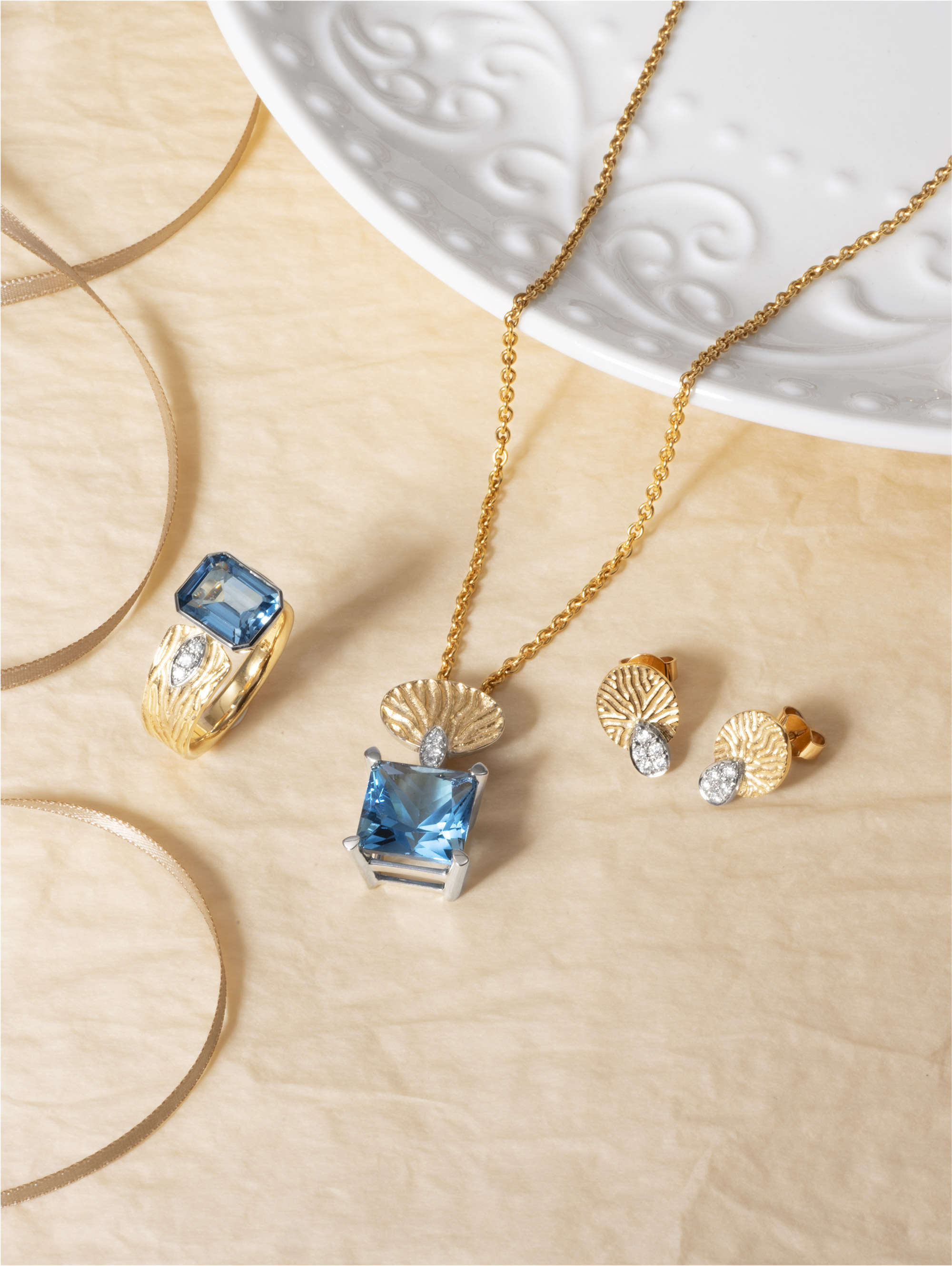 Anhänger "Albero" mit Topas