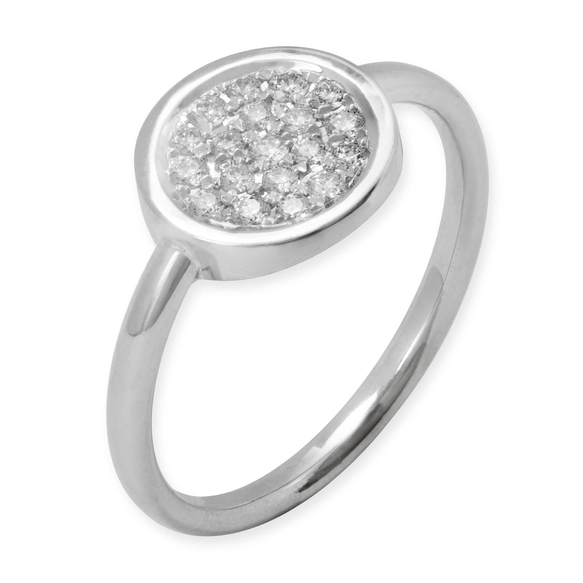 LESER Ring-JungerLuxus-Rund-750WG LESER Ring-JungerLuxus-Rund-750WG