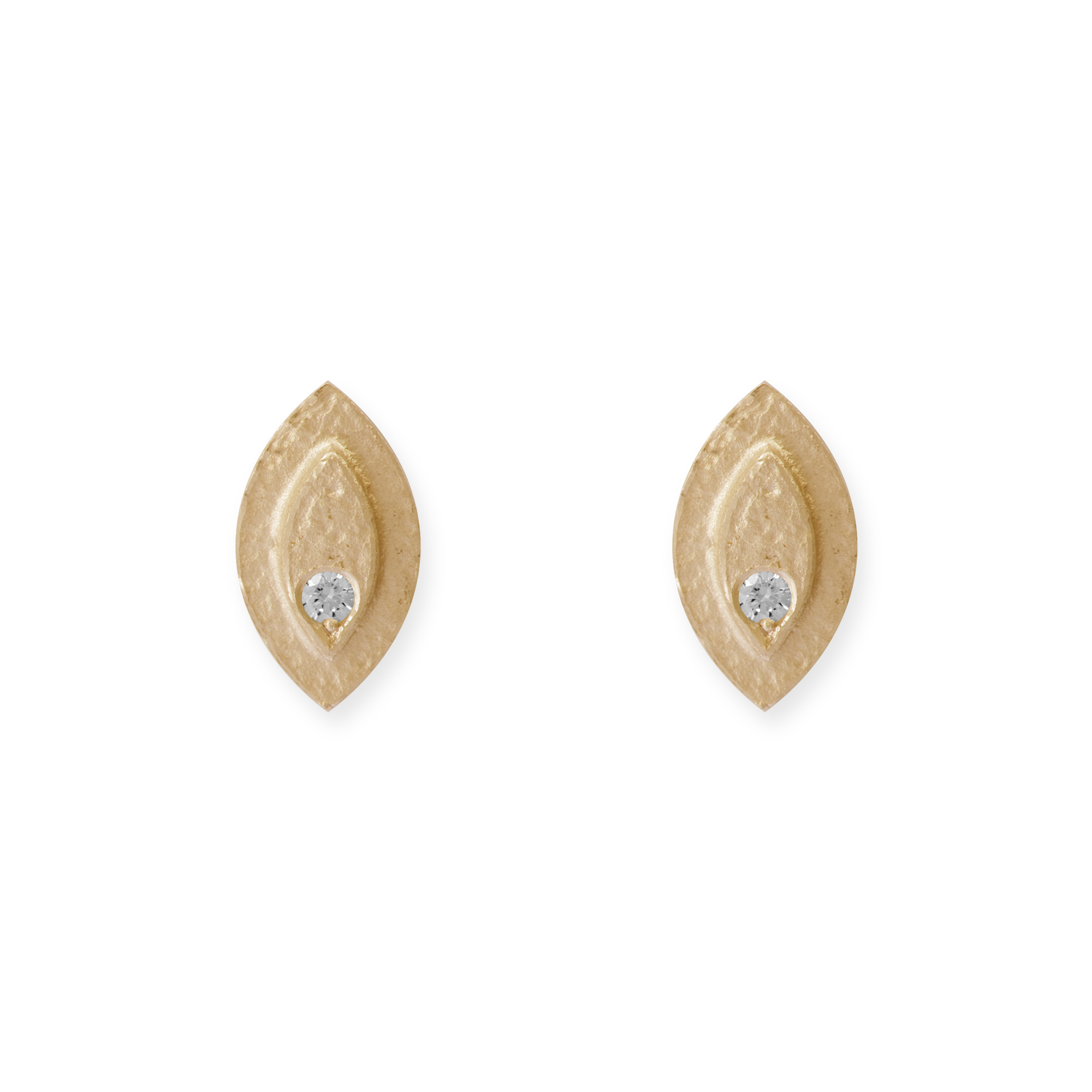 LESER Ohrstecker- Navette Rosegold LESER Ohrstecker- Navette Rosegold
