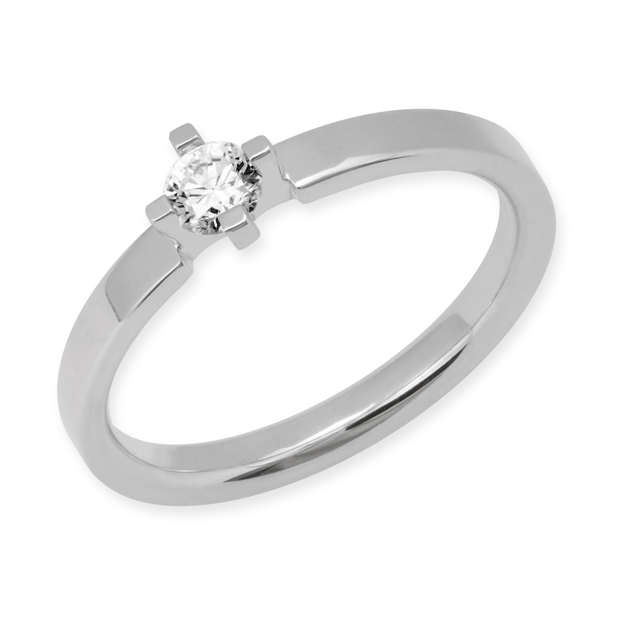 LESER-Solitaer-Ringe-Brillanten-950Platin LESER-Solitaer-Ringe-Brillanten-950Platin
