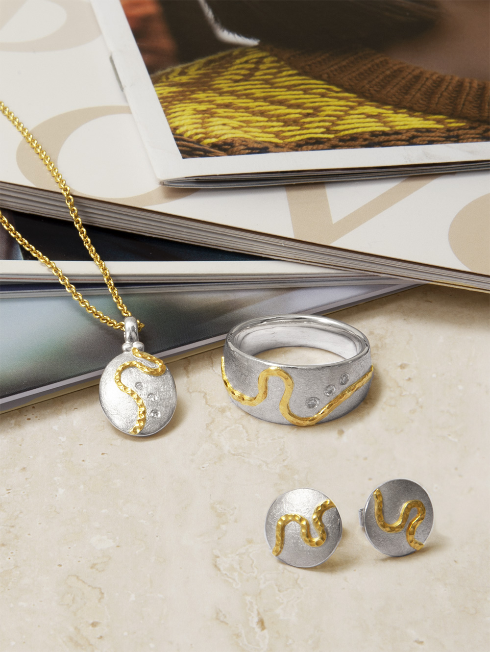 Schmuck-Designschmuck-Schmucksets Schmuck-Designschmuck-Schmucksets