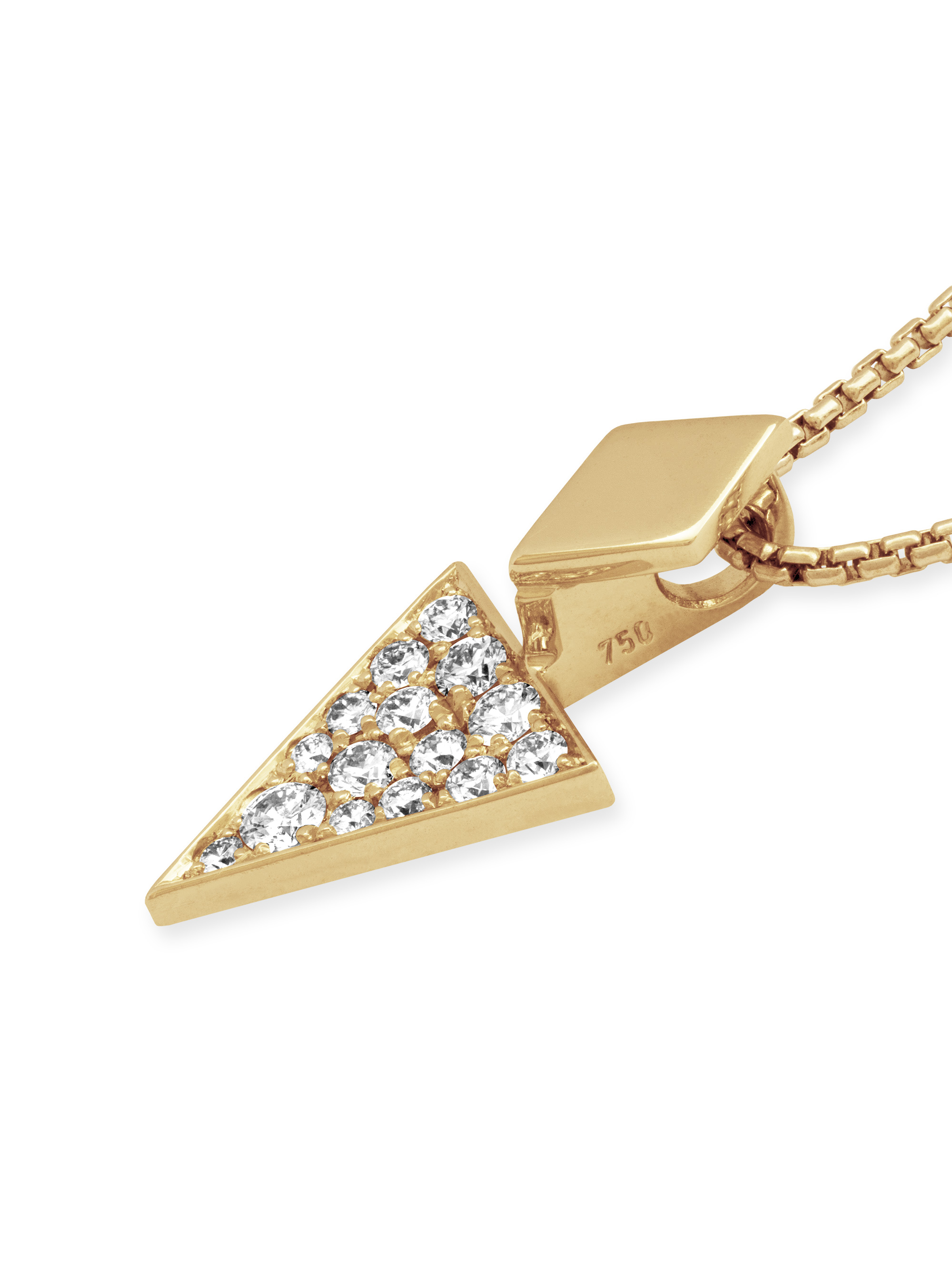 LESER Anhaenger-Dreiecke-750REG-Brillanten LESER Anhaenger-Dreiecke-750REG-Brillanten