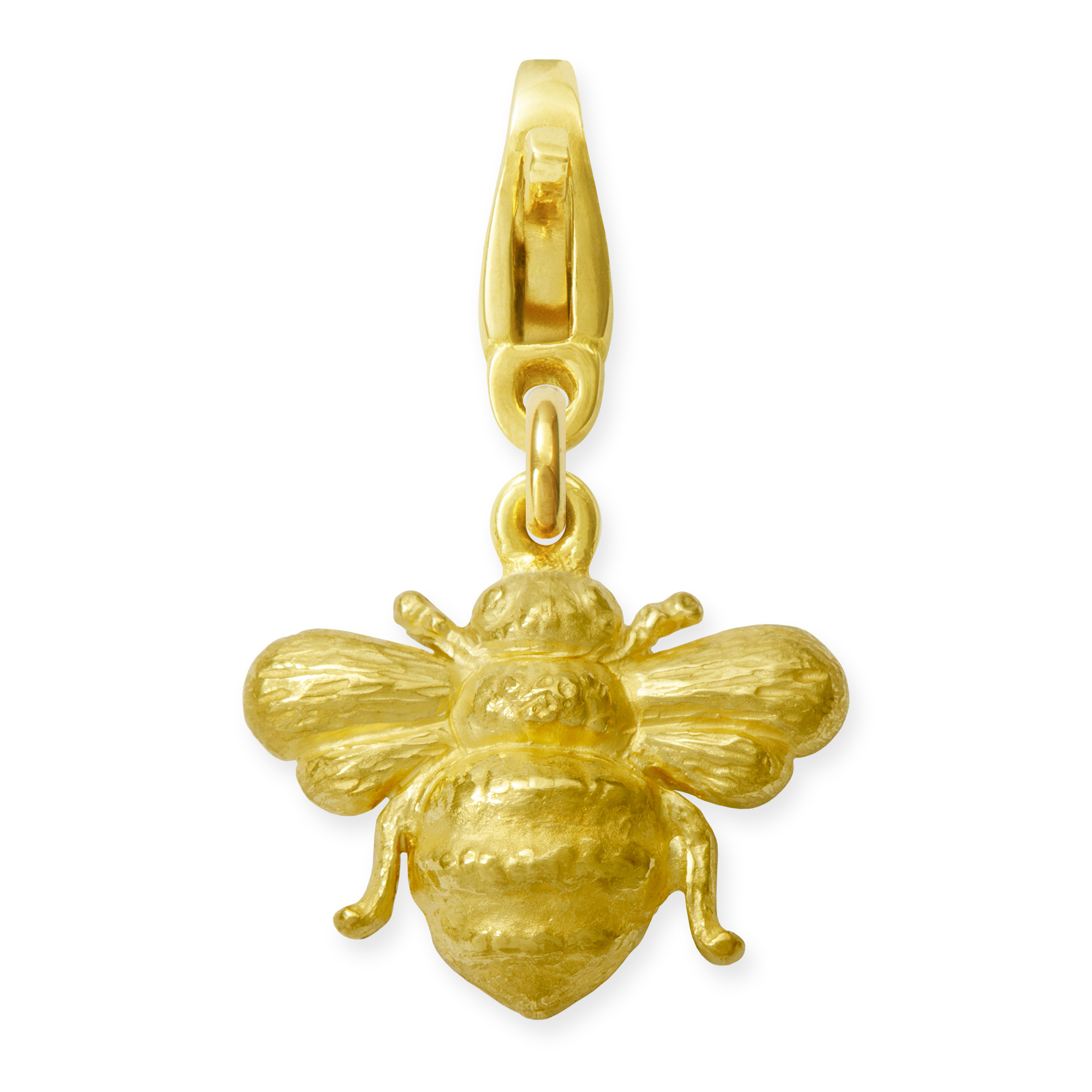LESER Biene-Anhaenger 750 Gelbgold LESER Biene-Anhaenger 750 Gelbgold