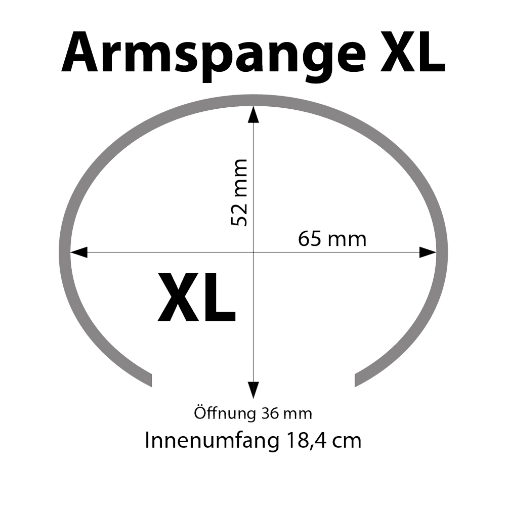 Carbon Armspange