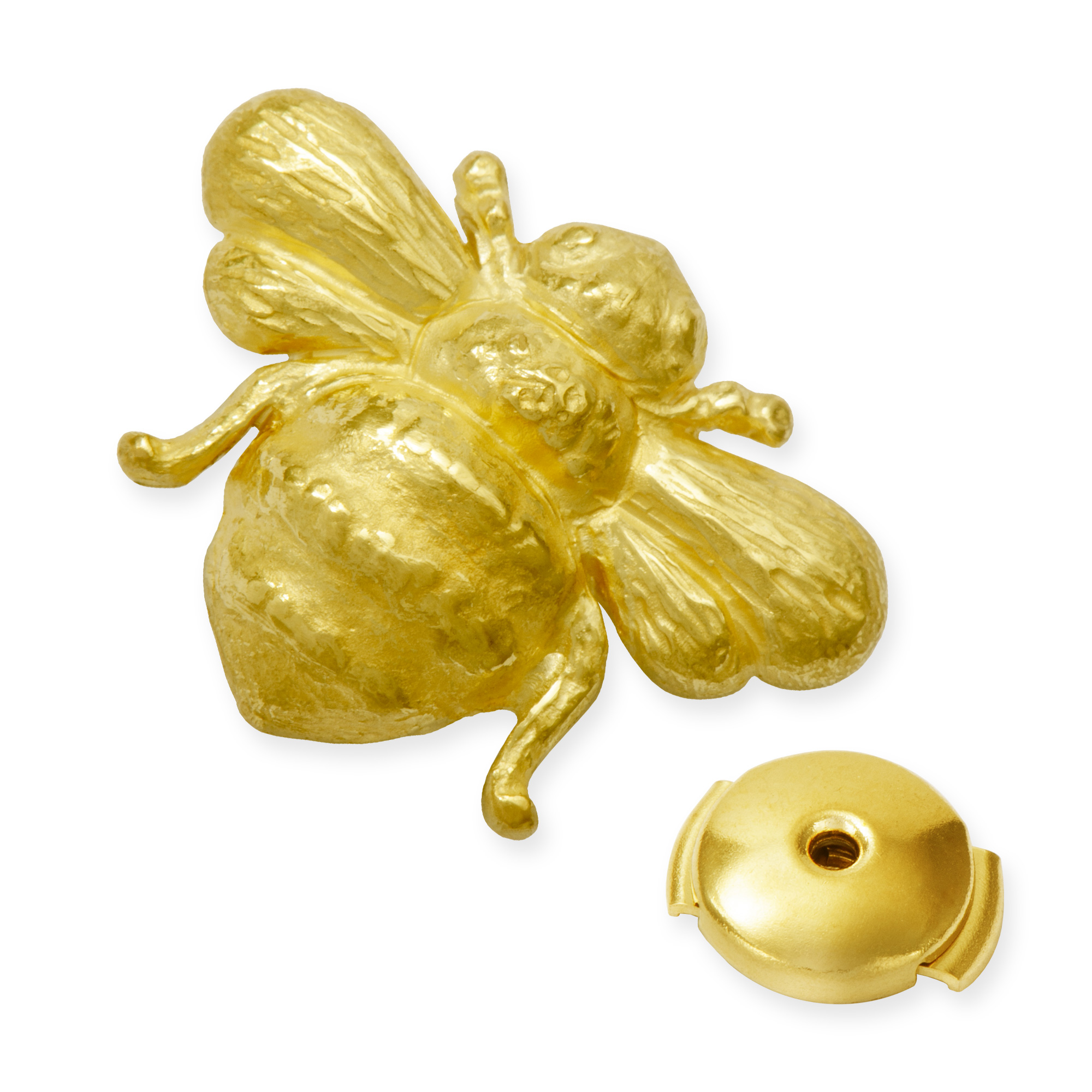 Pin_Biene_klein_750GG_113923-2 Pin Biene "Honey"