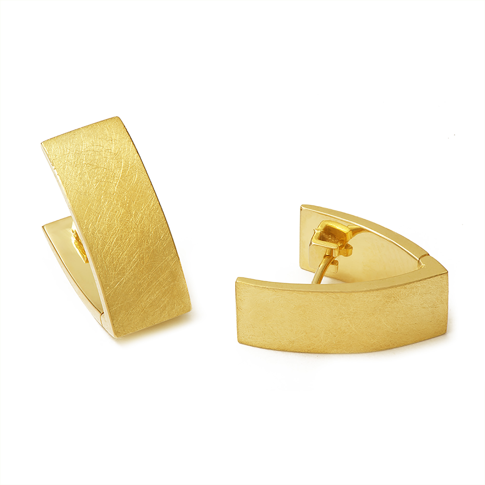 LESER Creolen- 750 Gelbgold-112828 LESER Creolen- 750 Gelbgold