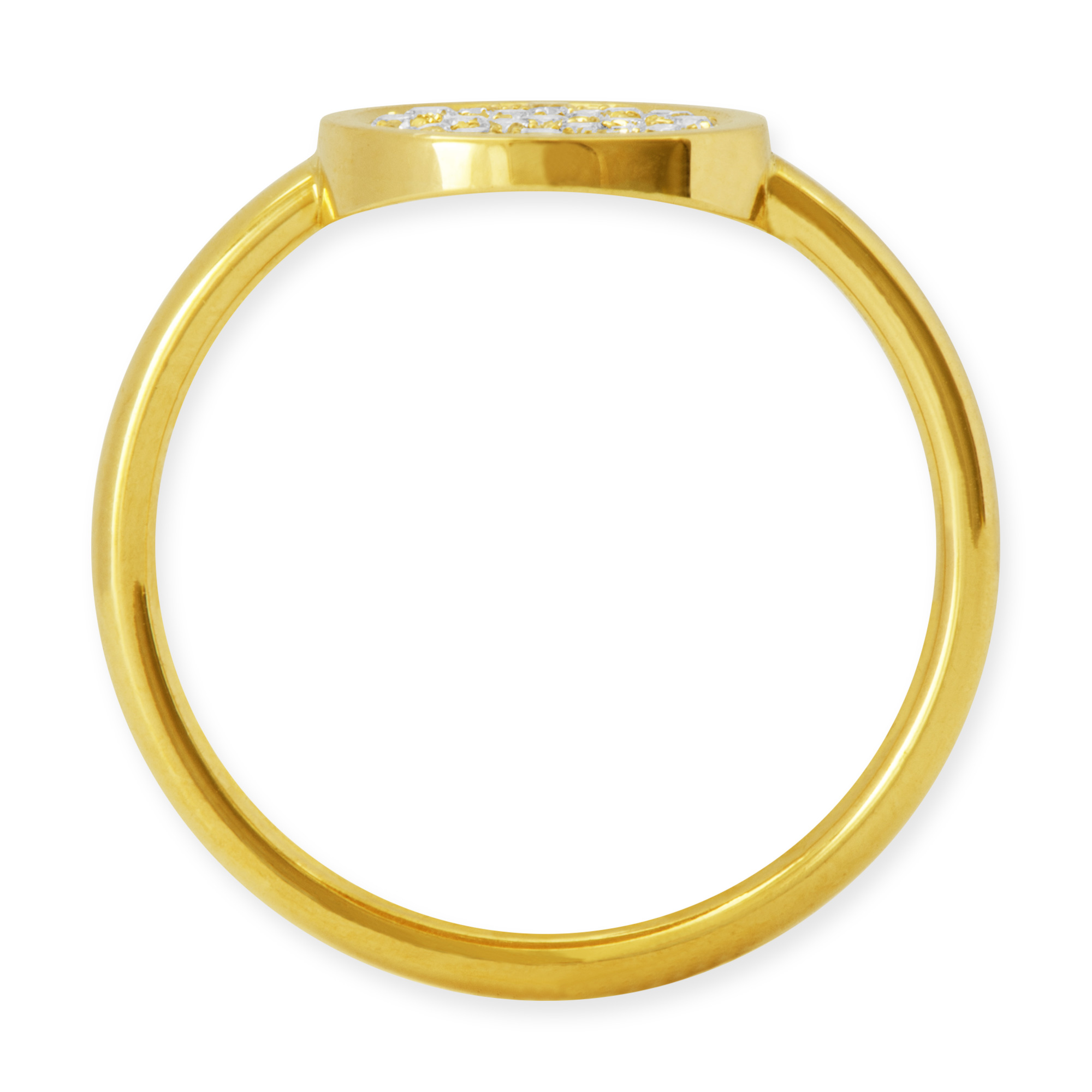 LESER Ring-JungerLuxus-Rund-750GG