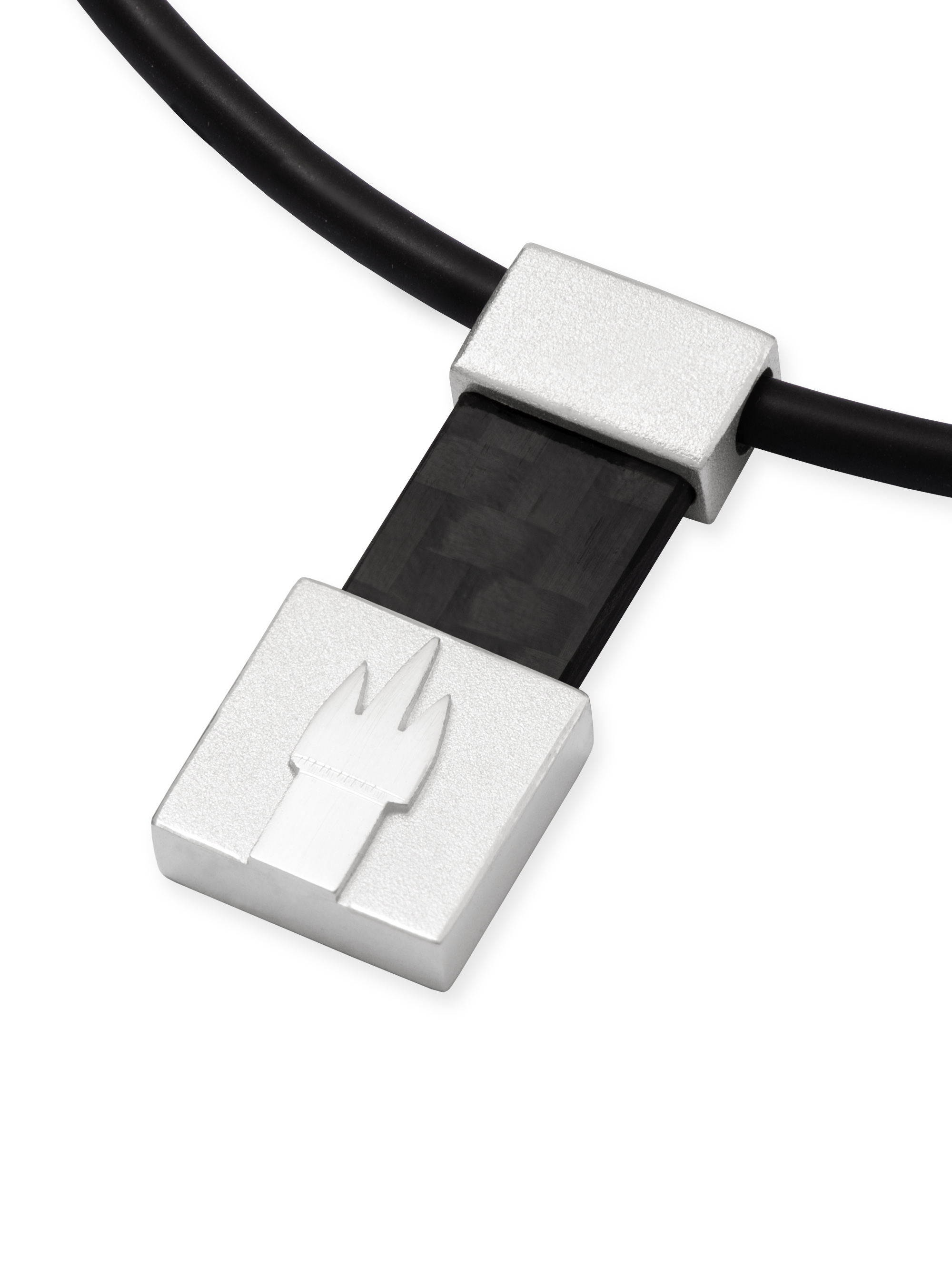 LESER Anhaenger- Stadtturm Weissgold LESER Anhaenger- Stadtturm Weissgold