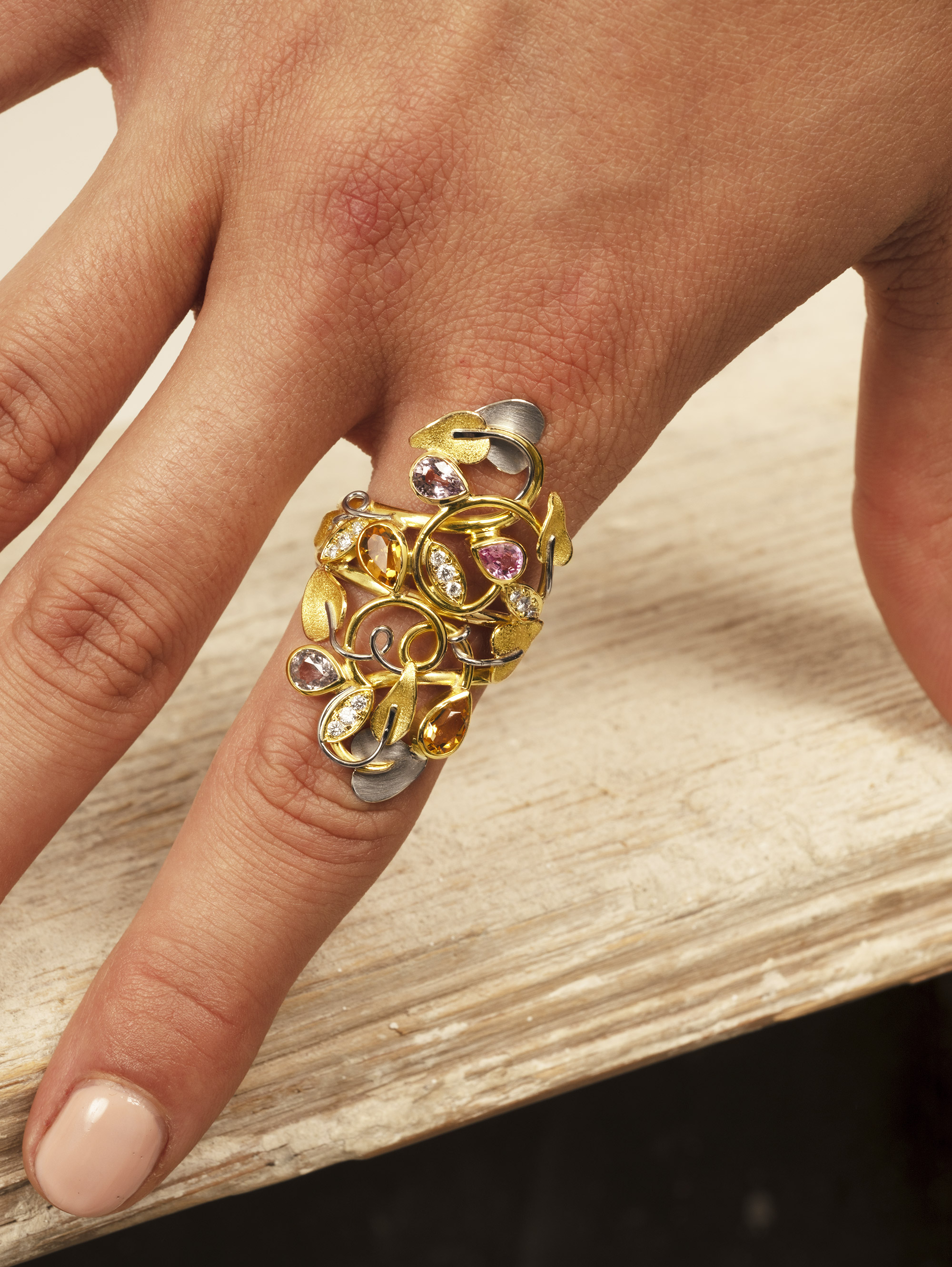 LESER Modelbild- Ring "Poesie"