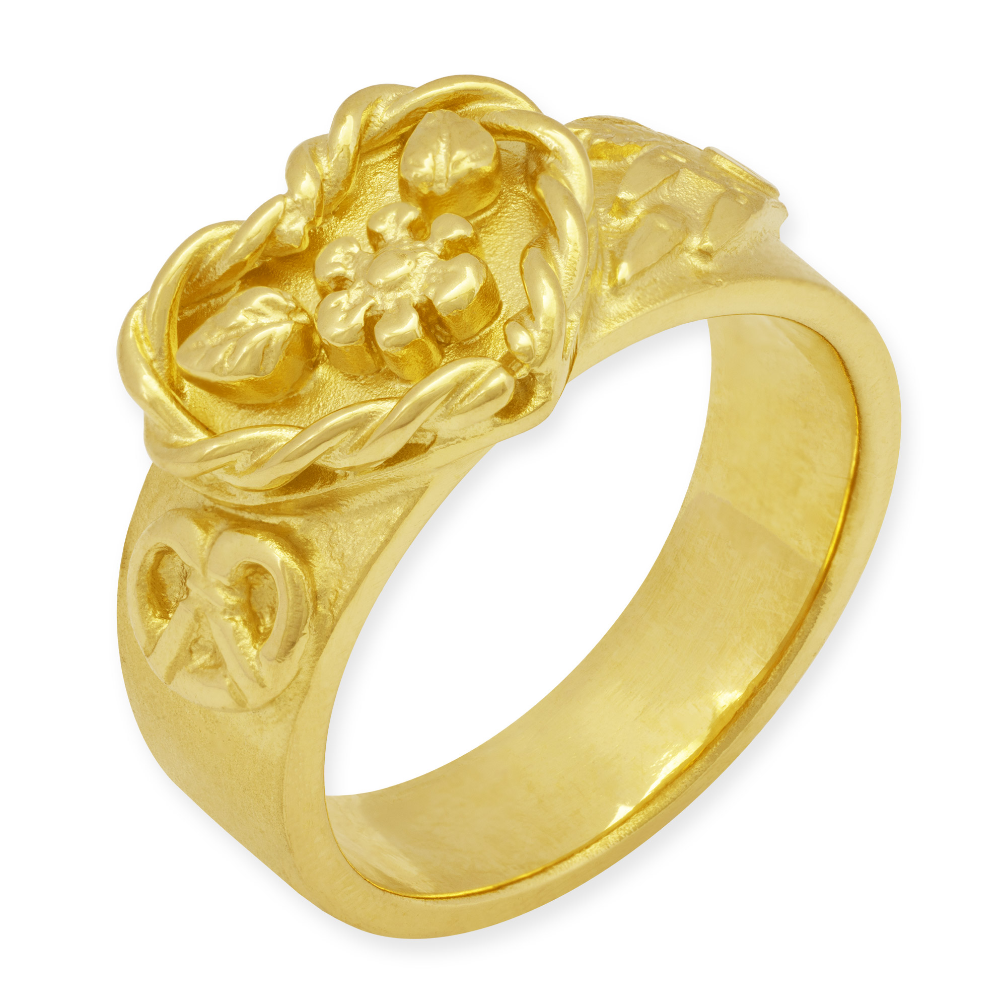 Ring Volksfestherz LESER Ring-Volksfestherz-750GG