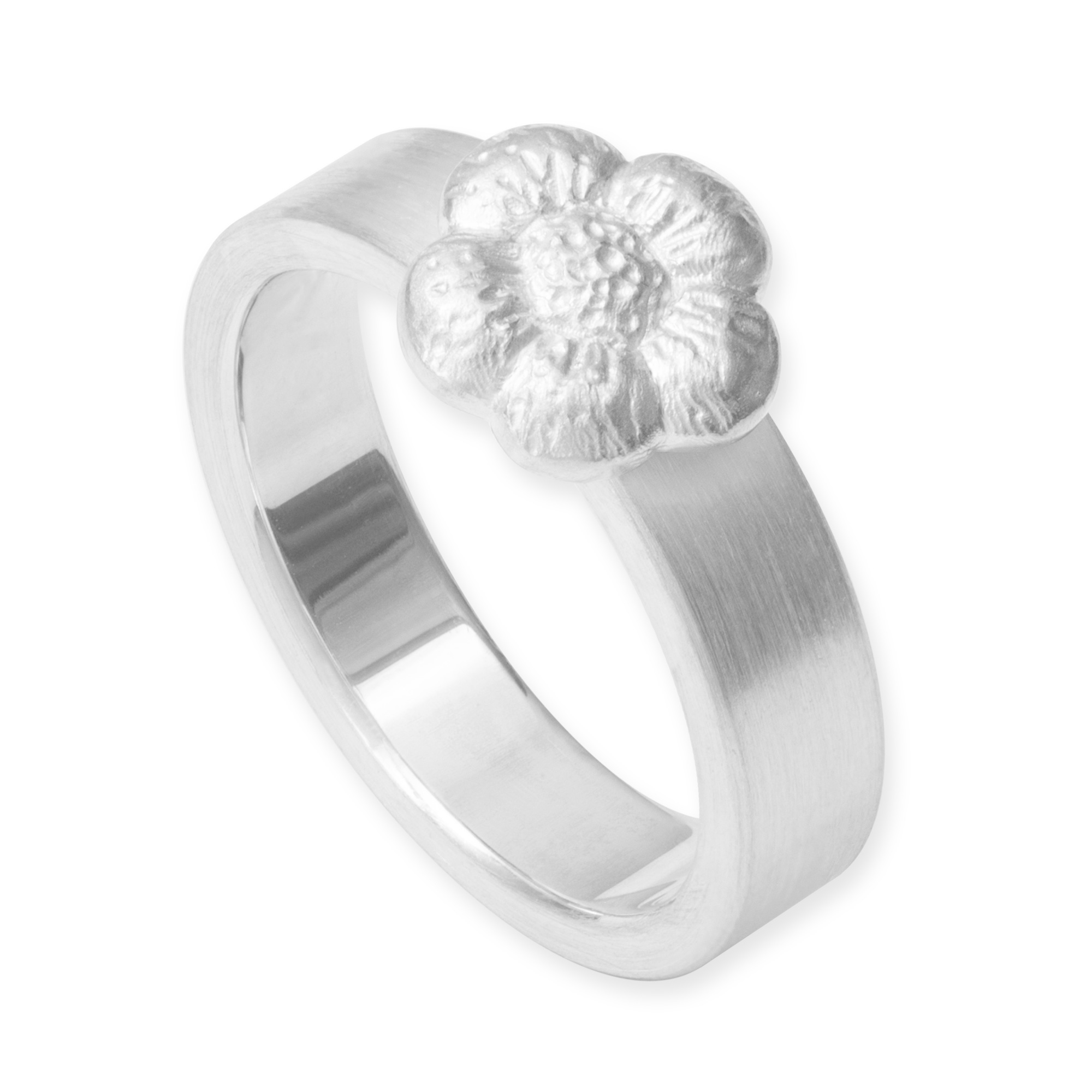 Honey-Ring-schmal_925Silber_112825 Ring schmal zu Biene "Honey"