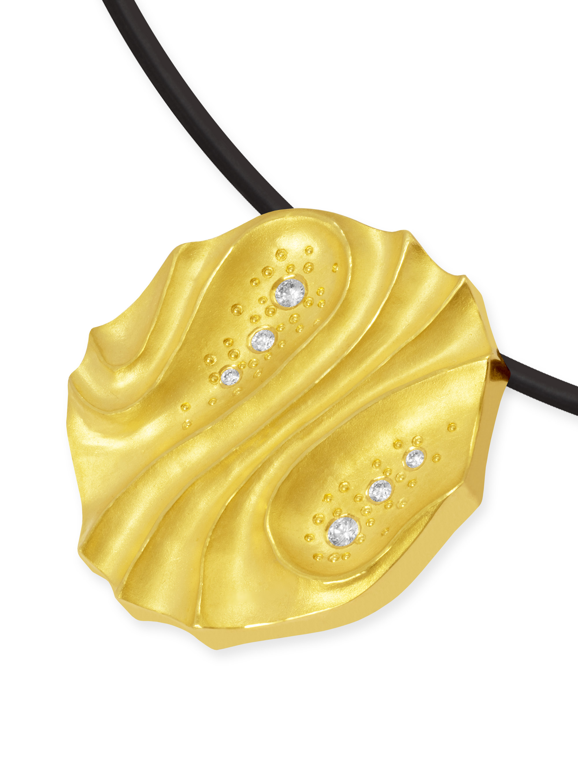 LESER Duene-Anhaenger Gross-750GG-Brillanten-103776 LESER Duene-Anhaenger Gross-750GG-Brillanten-103776