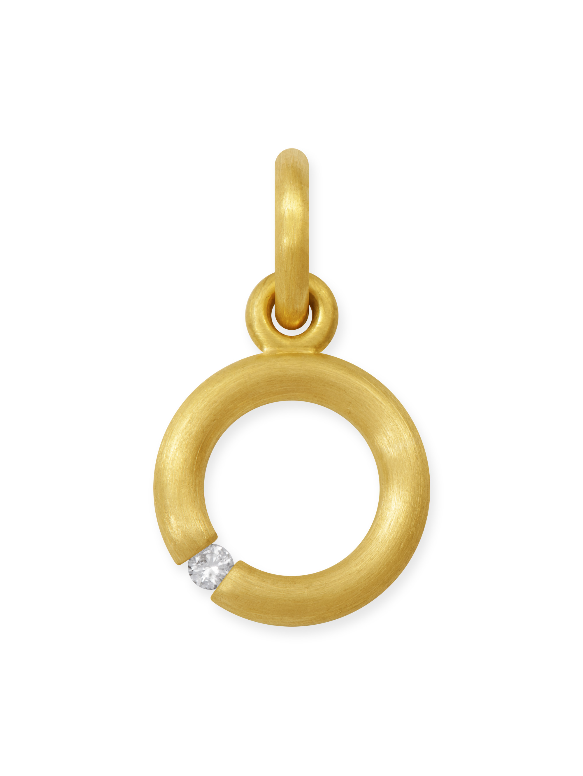 LESER Anhaenger-Puristischer 750 Gelbgold-113585 LESER Anhaenger-Puristischer 750 Gelbgold