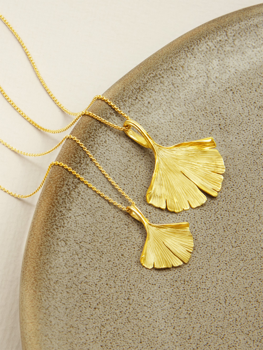 Schmuck-Kollektionen-Ginkgo Schmuck-Kollektionen-Ginkgo