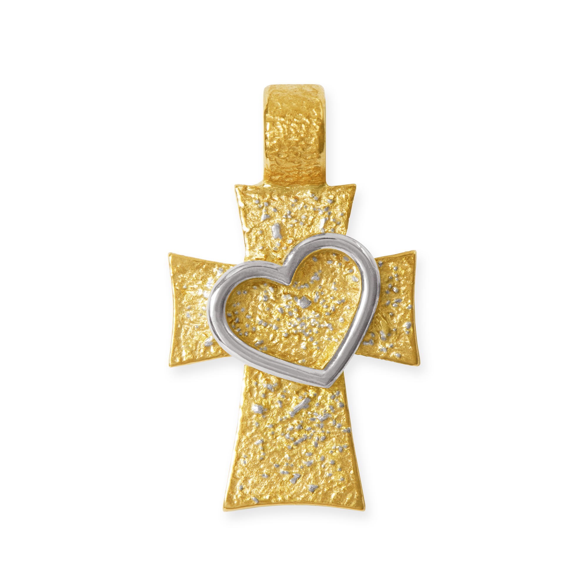 LESER Anhaenger- Kreuze Herz 750 Gelbgold-115638 LESER Anhaenger- Kreuze Herz 750 Gelbgold
