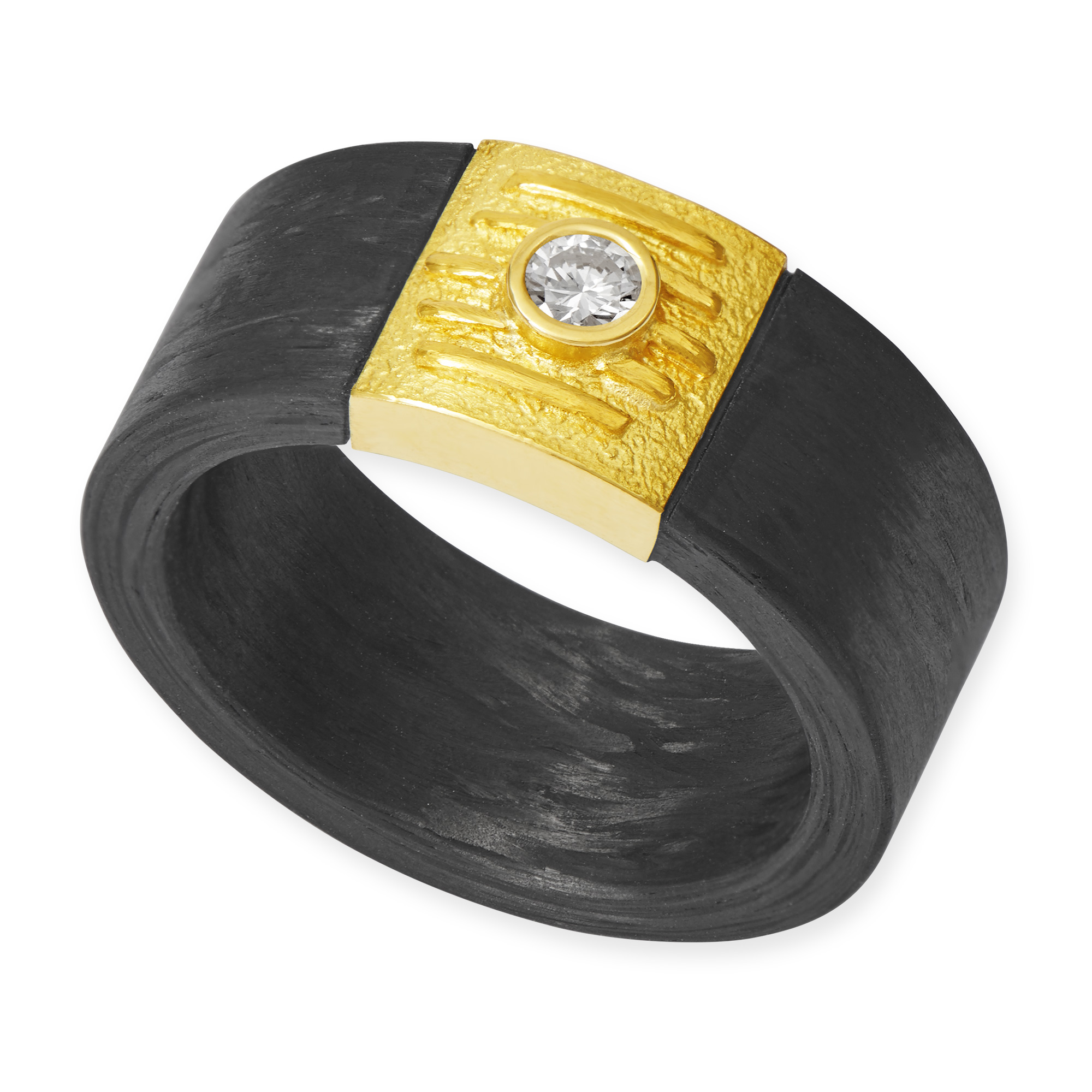LESER Carbon-Ring-750GG-Brillant LESER Carbon-Ring-750GG-Brillant