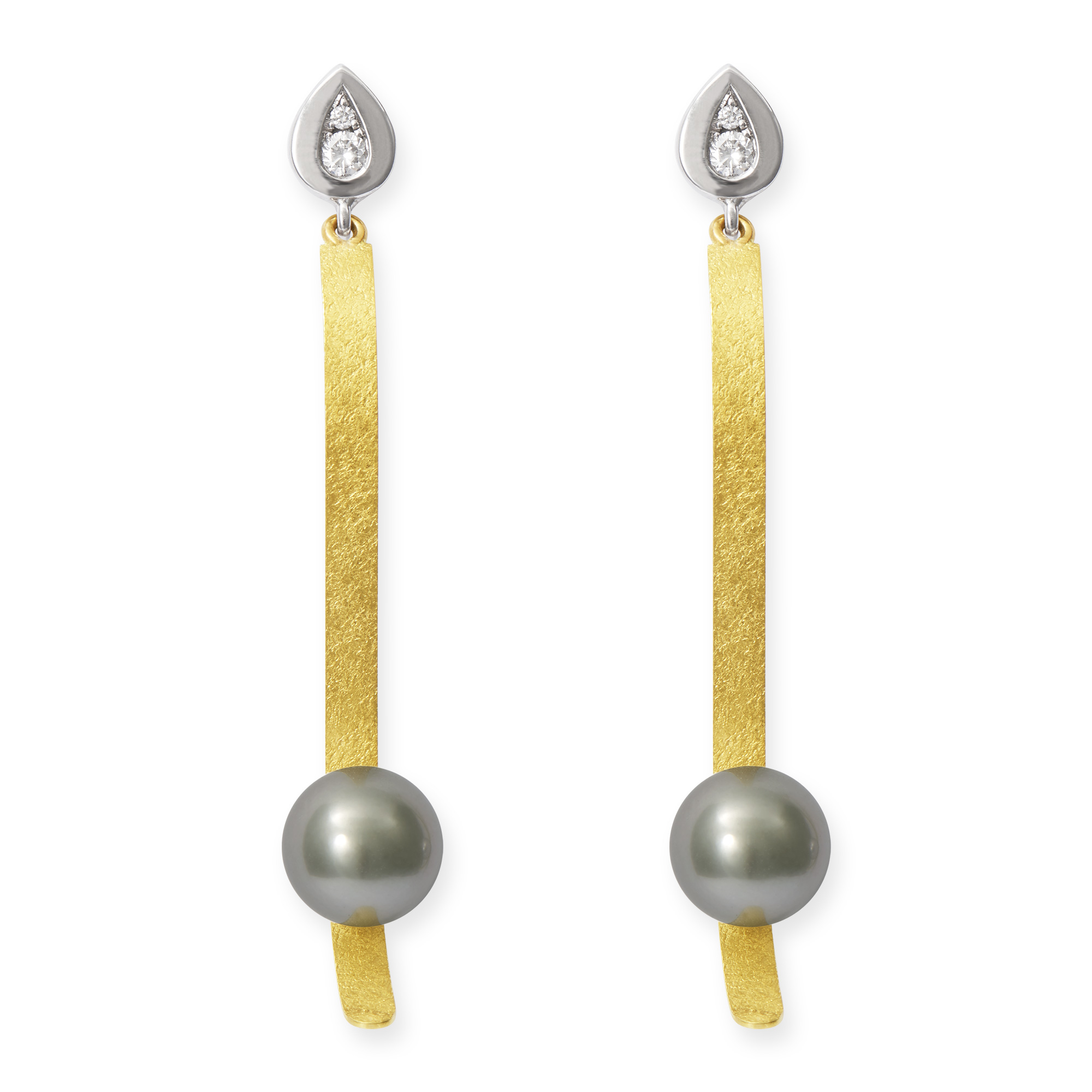 LESER Ohrstecker- Tahiti Perle-106048 LESER Ohrstecker- Tahiti Perle