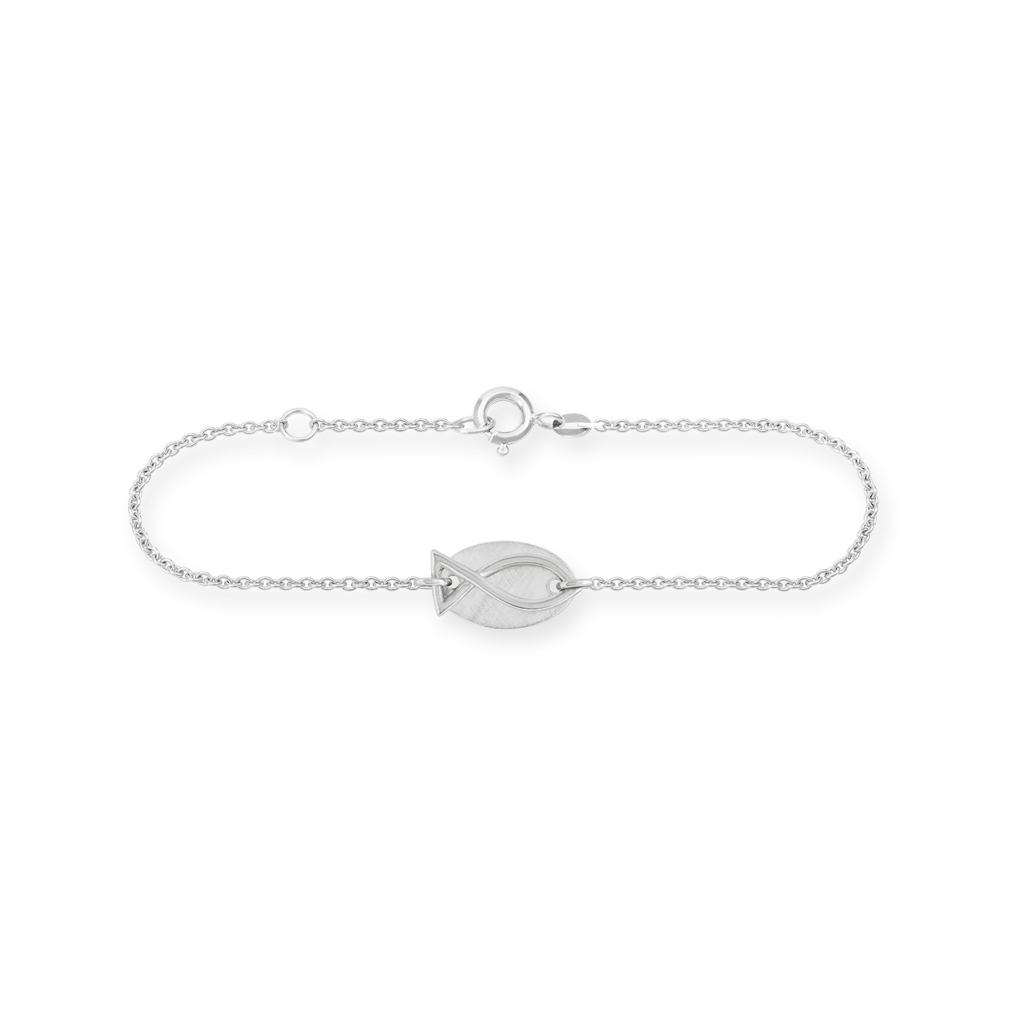 LESER Kinderarmband-Fisch-925Silber LESER Kinderarmband-Fisch-925Silber