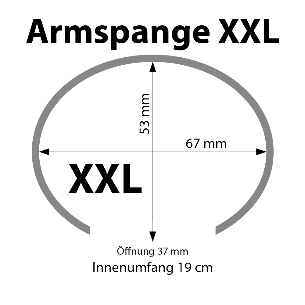 Armspange mit Perle