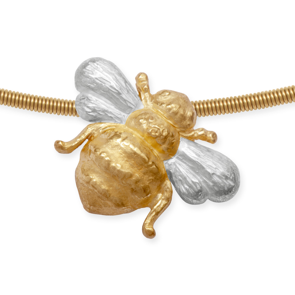 Anhänger Biene "Honey" klein
