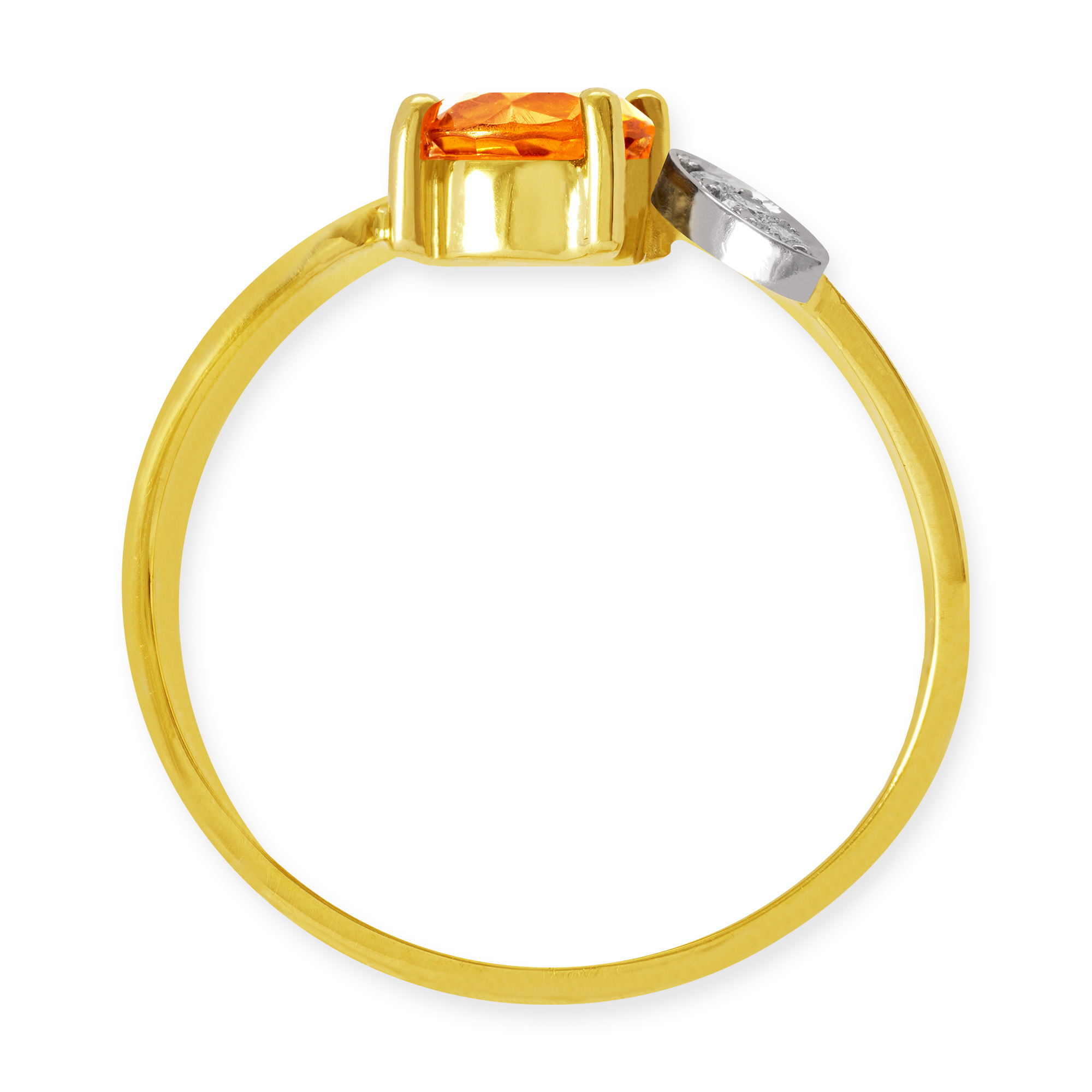 LESER-Ring-Gelbgold-Weißgold-Citrin-122559