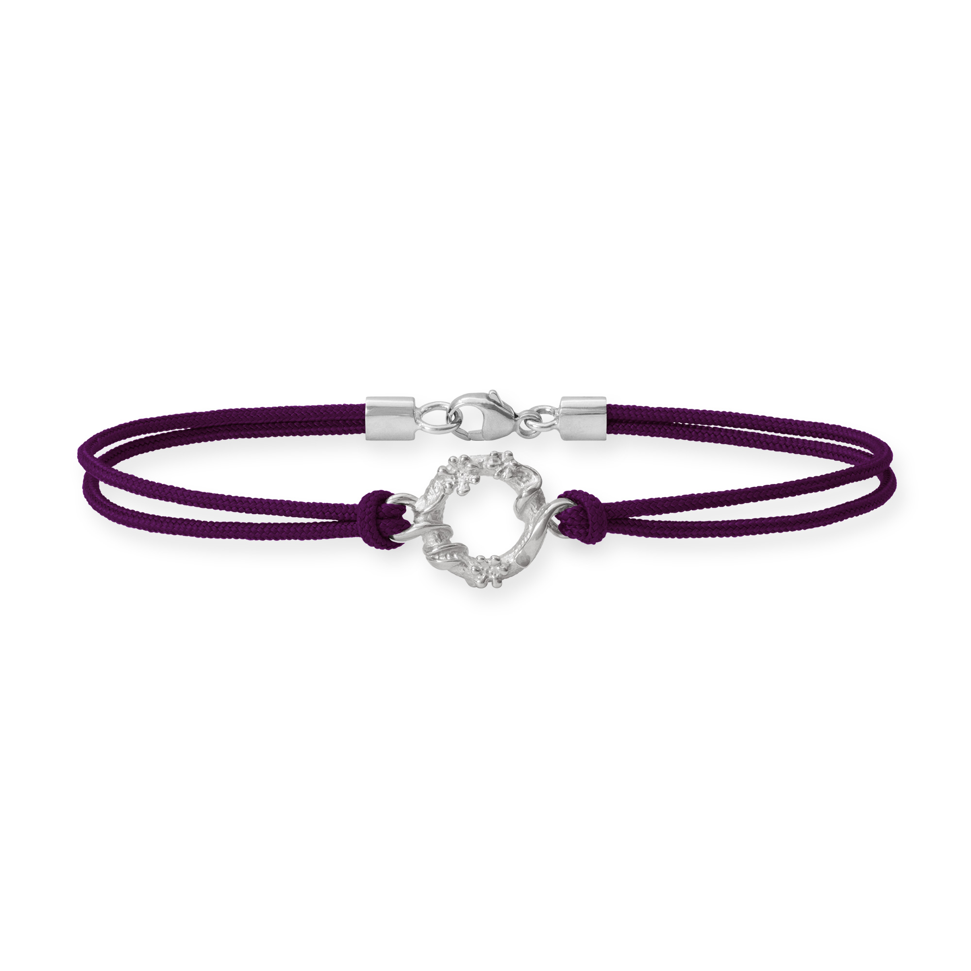 LESER Bluetentraum-Armband 750 Weissgold