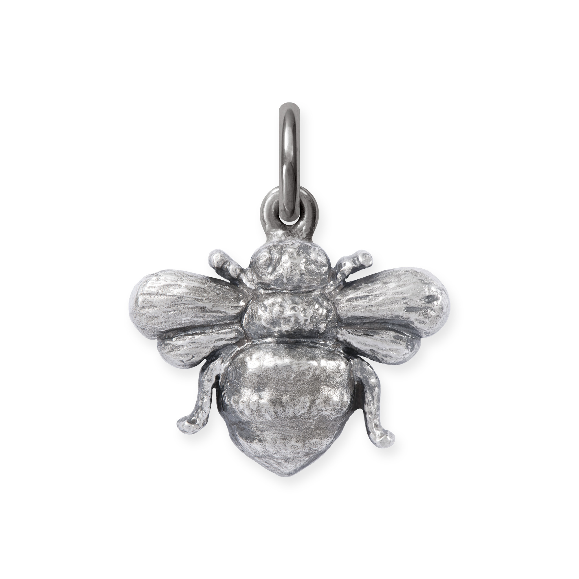 Wirbelwind_Biene_925Silber-Oxy_Oese_112863-2 Anhänger Biene "Honey" klein